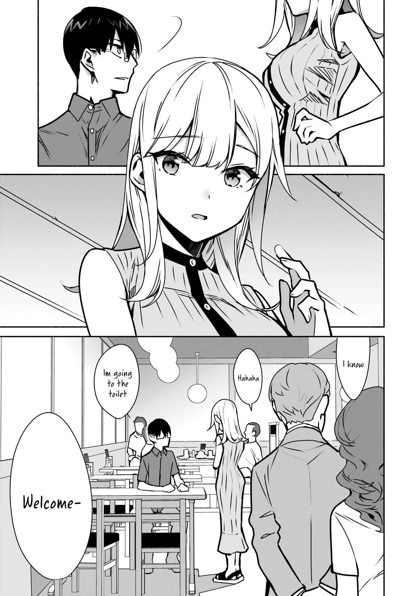 Bocchi no Boku ni Kyousei Kanojo ga Yattekita Chapter 10 - Page 11