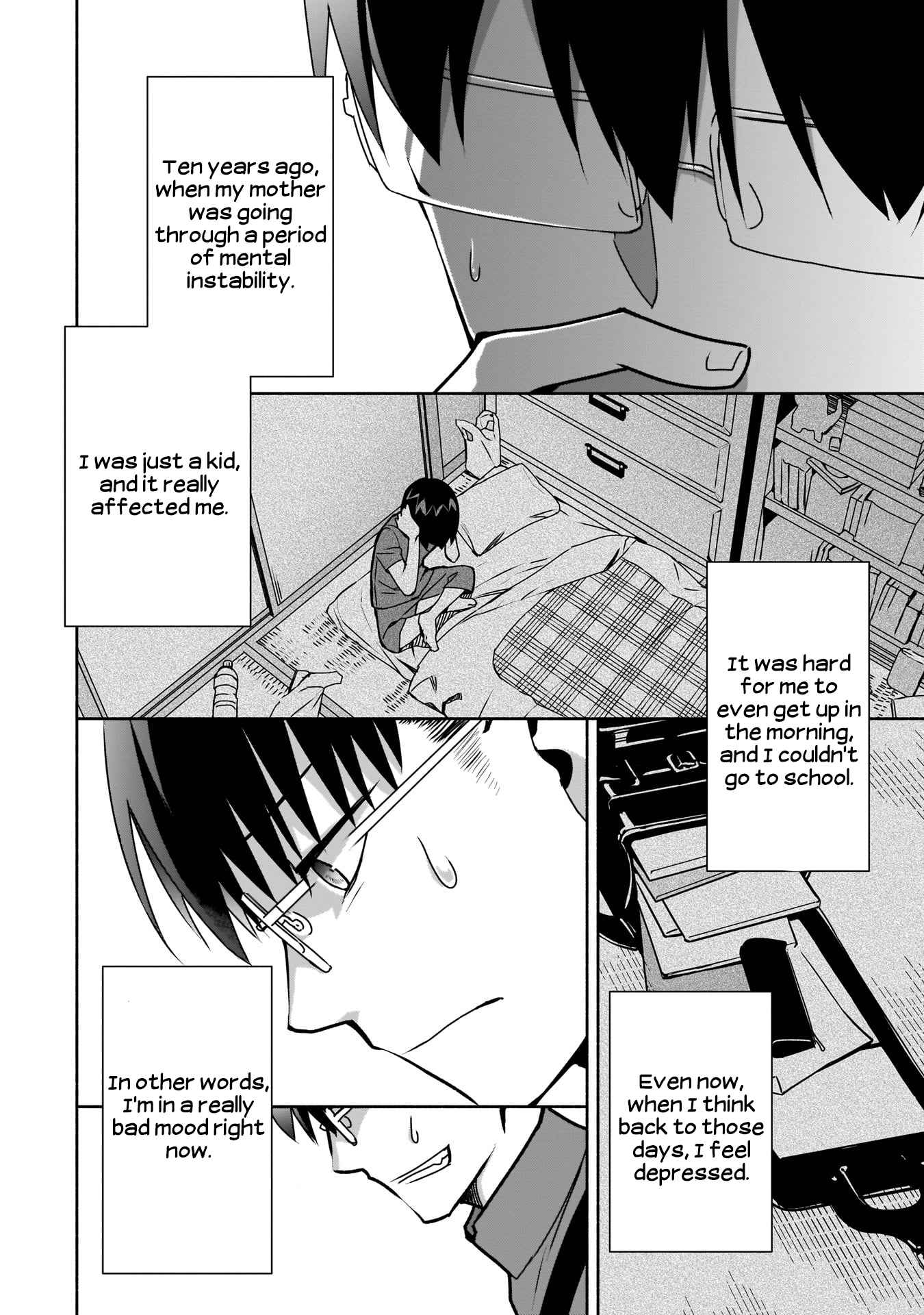 Bocchi no Boku ni Kyousei Kanojo ga Yattekita Chapter 10 - Page 16
