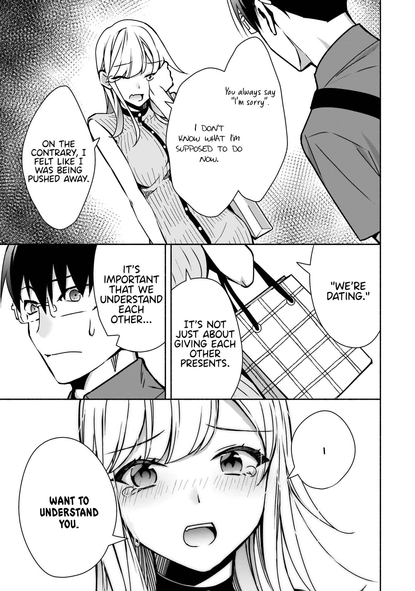 Bocchi no Boku ni Kyousei Kanojo ga Yattekita Chapter 10 - Page 19