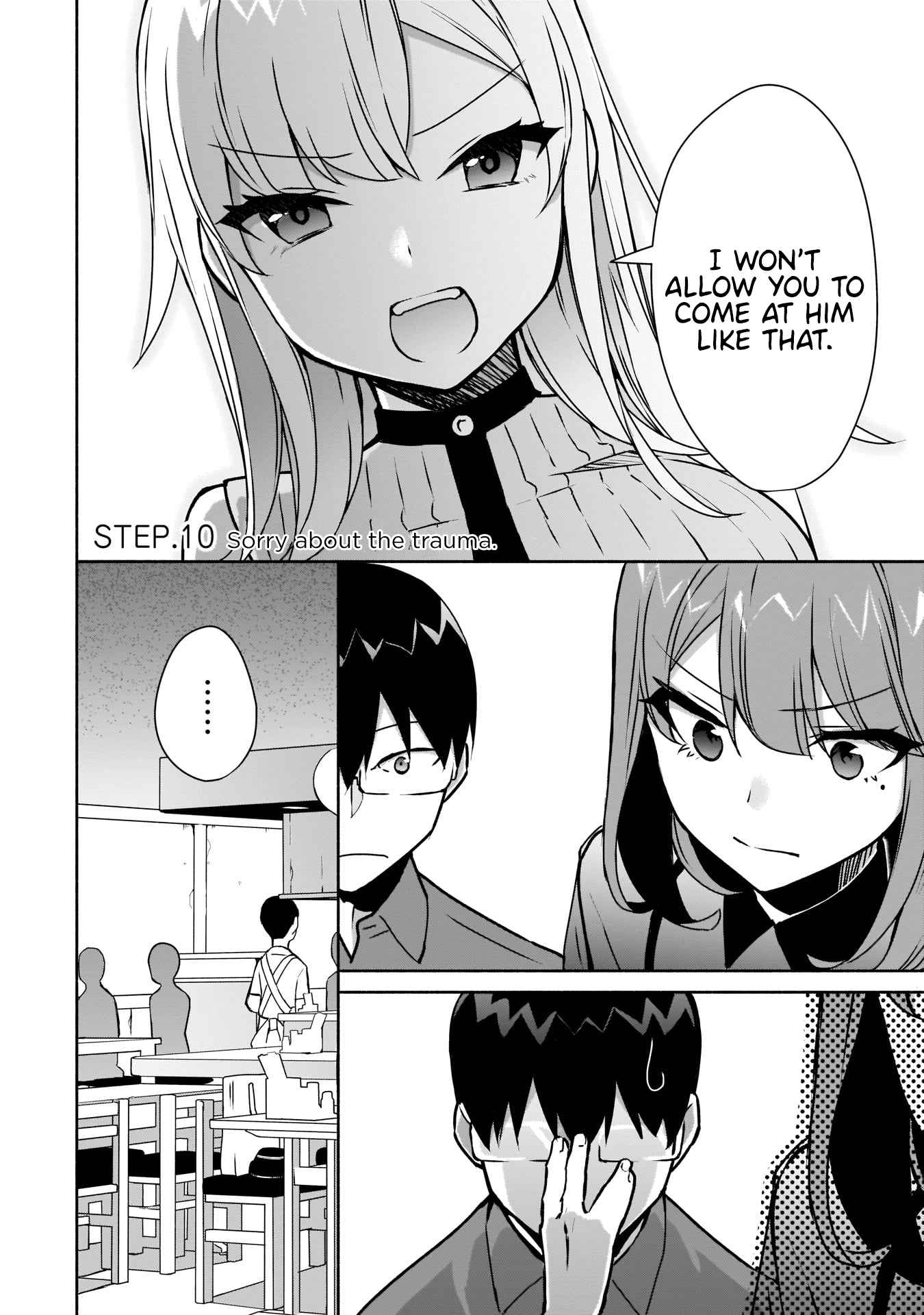 Bocchi no Boku ni Kyousei Kanojo ga Yattekita Chapter 10 - Page 2