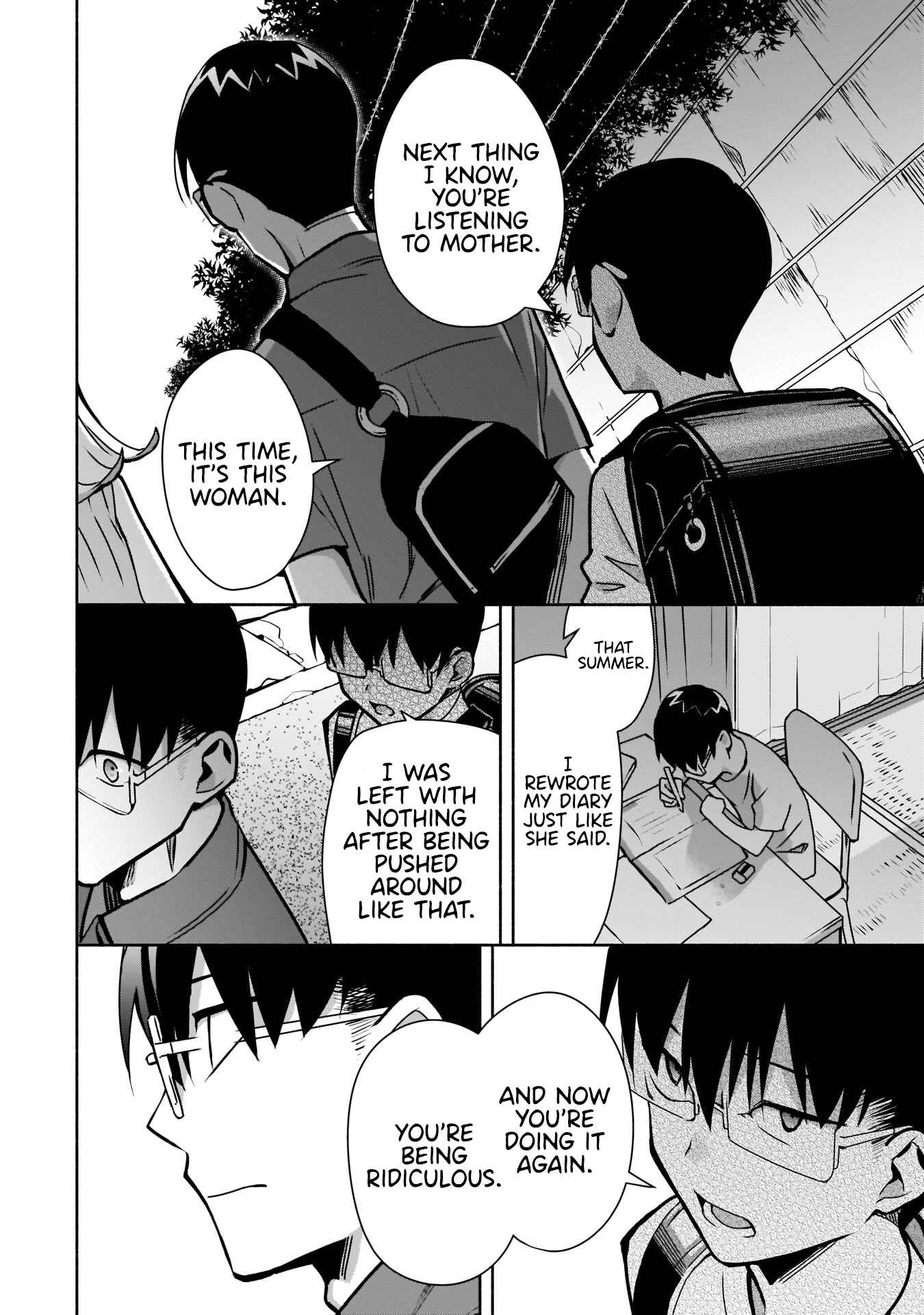 Bocchi no Boku ni Kyousei Kanojo ga Yattekita Chapter 10 - Page 24