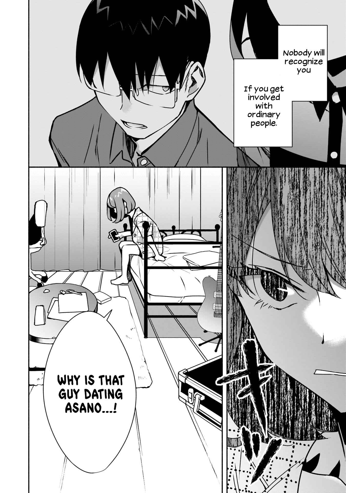 Bocchi no Boku ni Kyousei Kanojo ga Yattekita Chapter 10 - Page 28