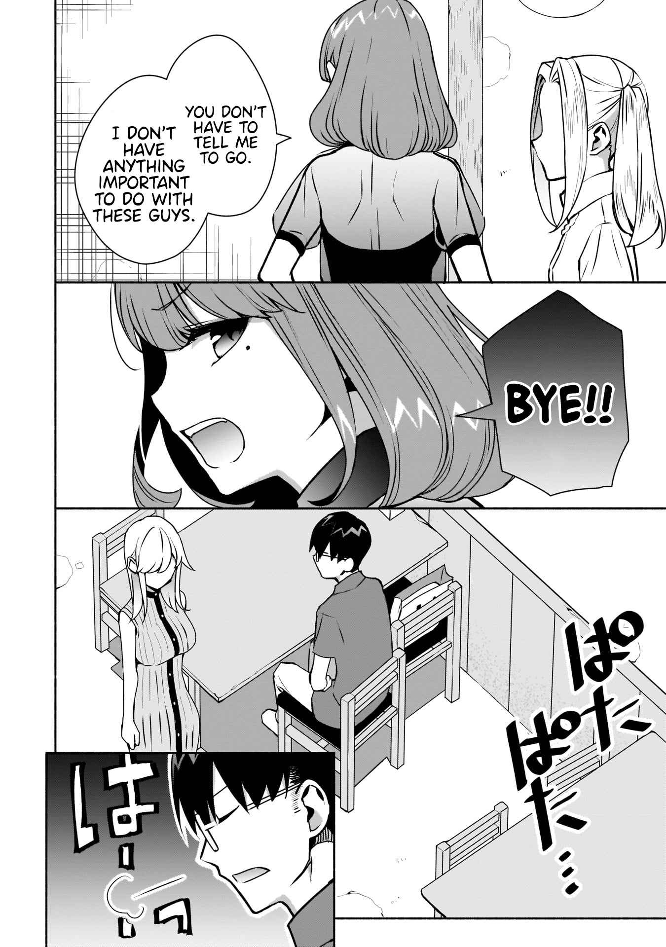 Bocchi no Boku ni Kyousei Kanojo ga Yattekita Chapter 10 - Page 4