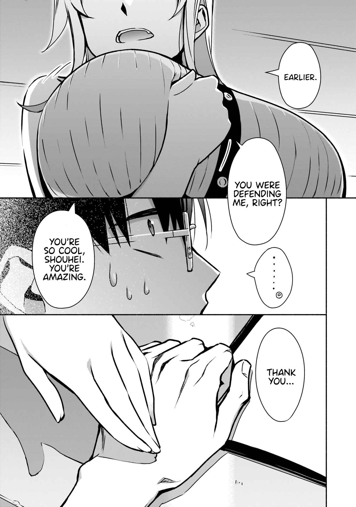 Bocchi no Boku ni Kyousei Kanojo ga Yattekita Chapter 10 - Page 7