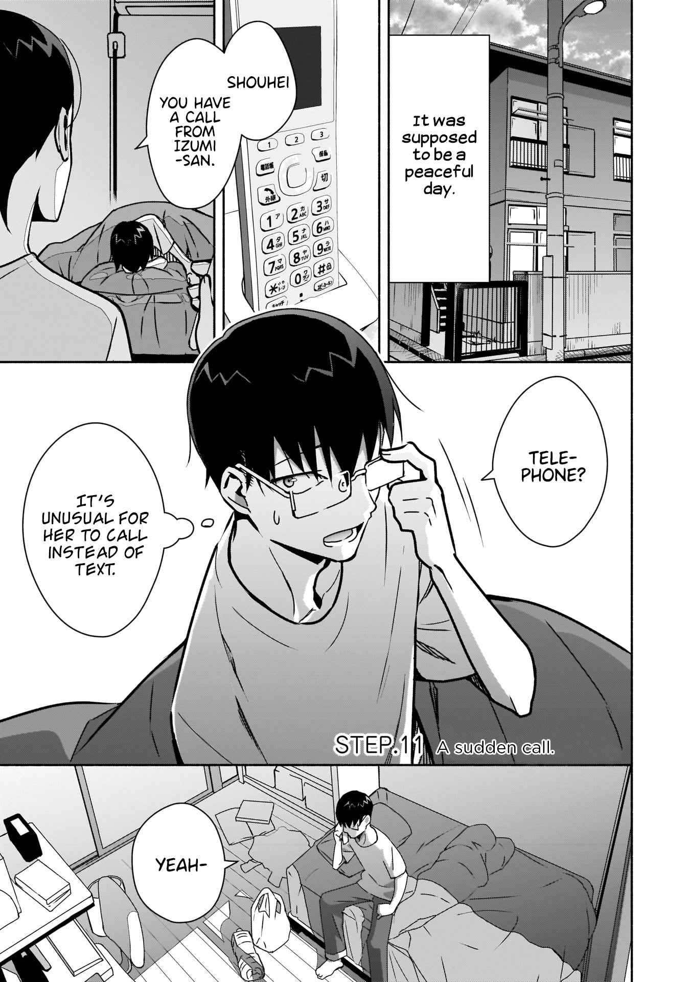 Bocchi no Boku ni Kyousei Kanojo ga Yattekita Chapter 11 - Page 0