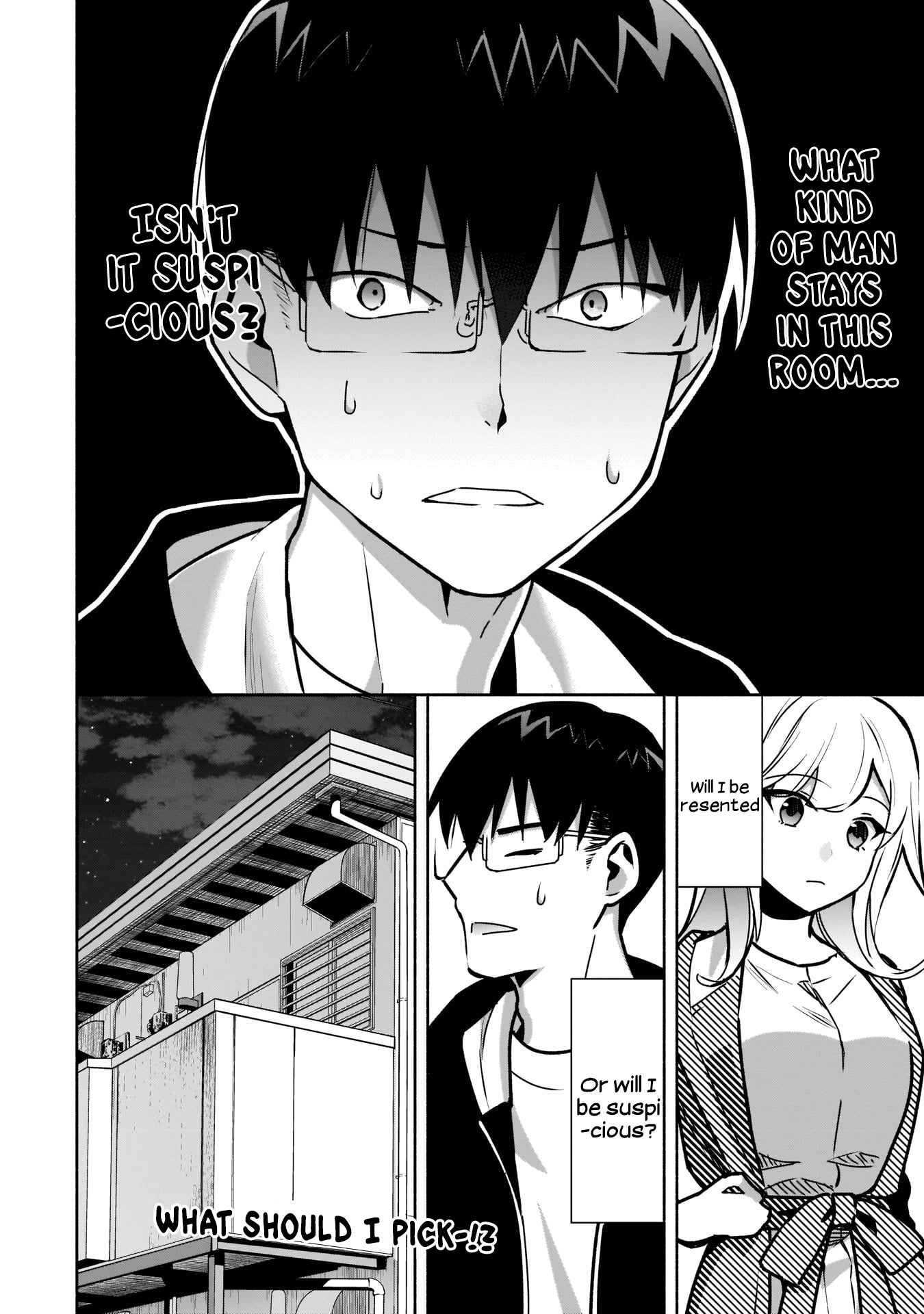 Bocchi no Boku ni Kyousei Kanojo ga Yattekita Chapter 11 - Page 18