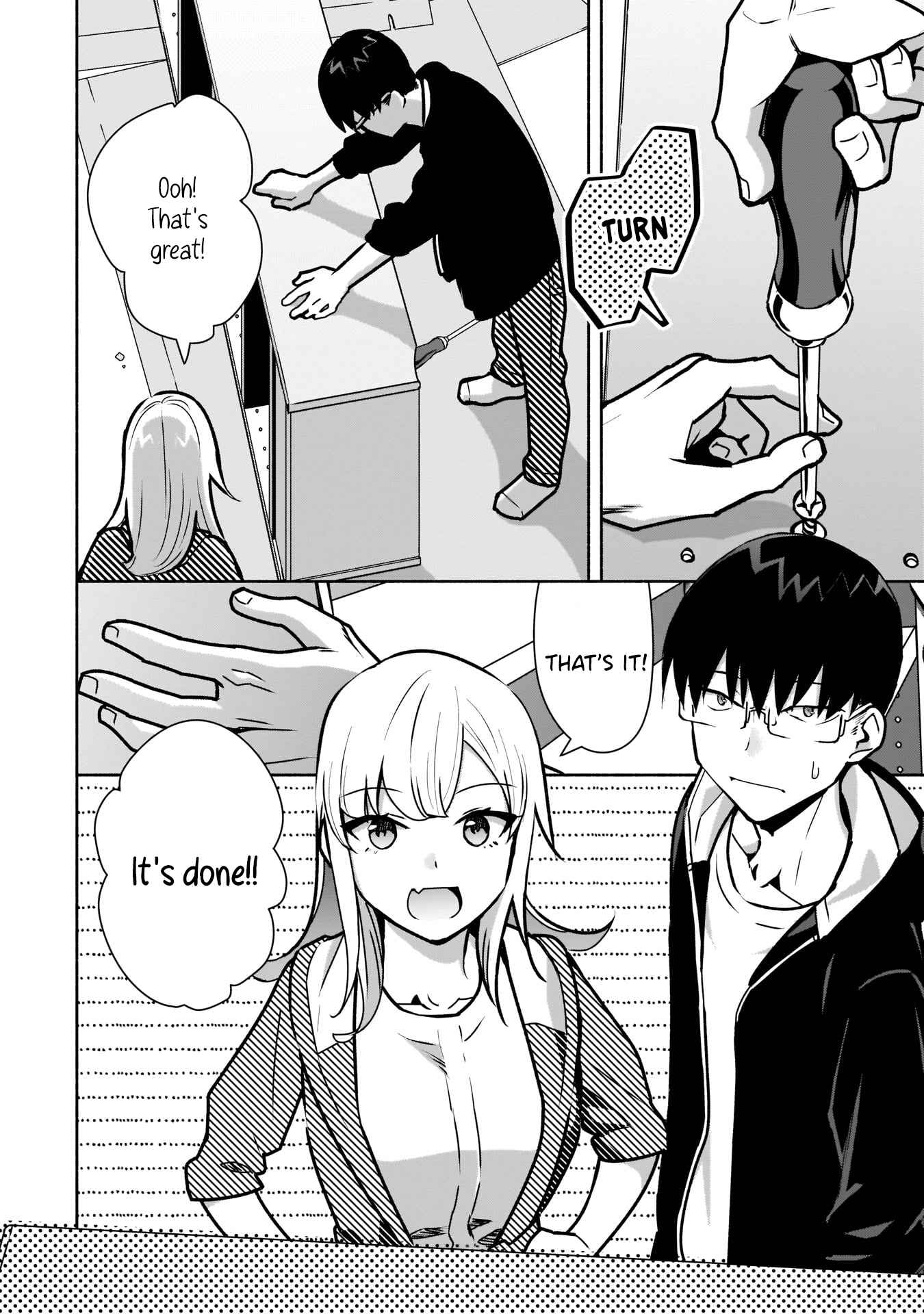 Bocchi no Boku ni Kyousei Kanojo ga Yattekita Chapter 11 - Page 6