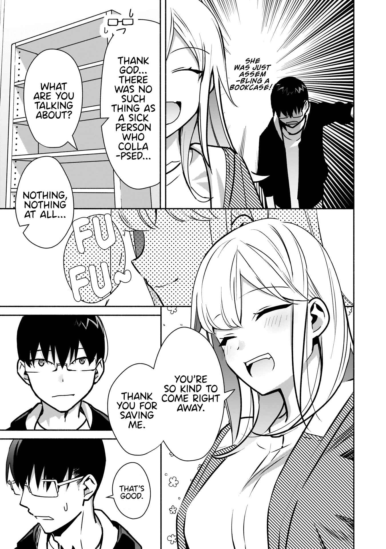 Bocchi no Boku ni Kyousei Kanojo ga Yattekita Chapter 11 - Page 7