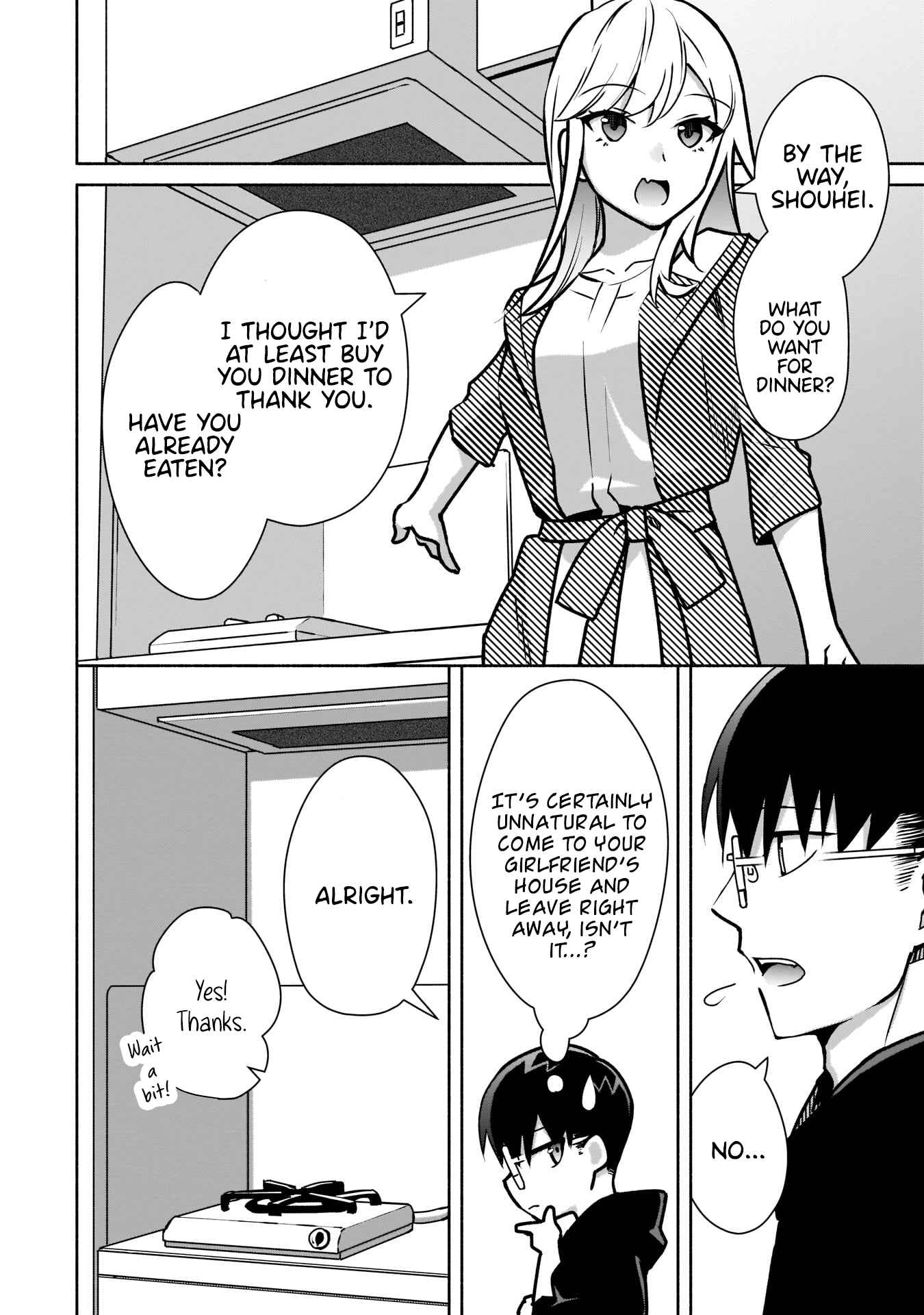 Bocchi no Boku ni Kyousei Kanojo ga Yattekita Chapter 11 - Page 8