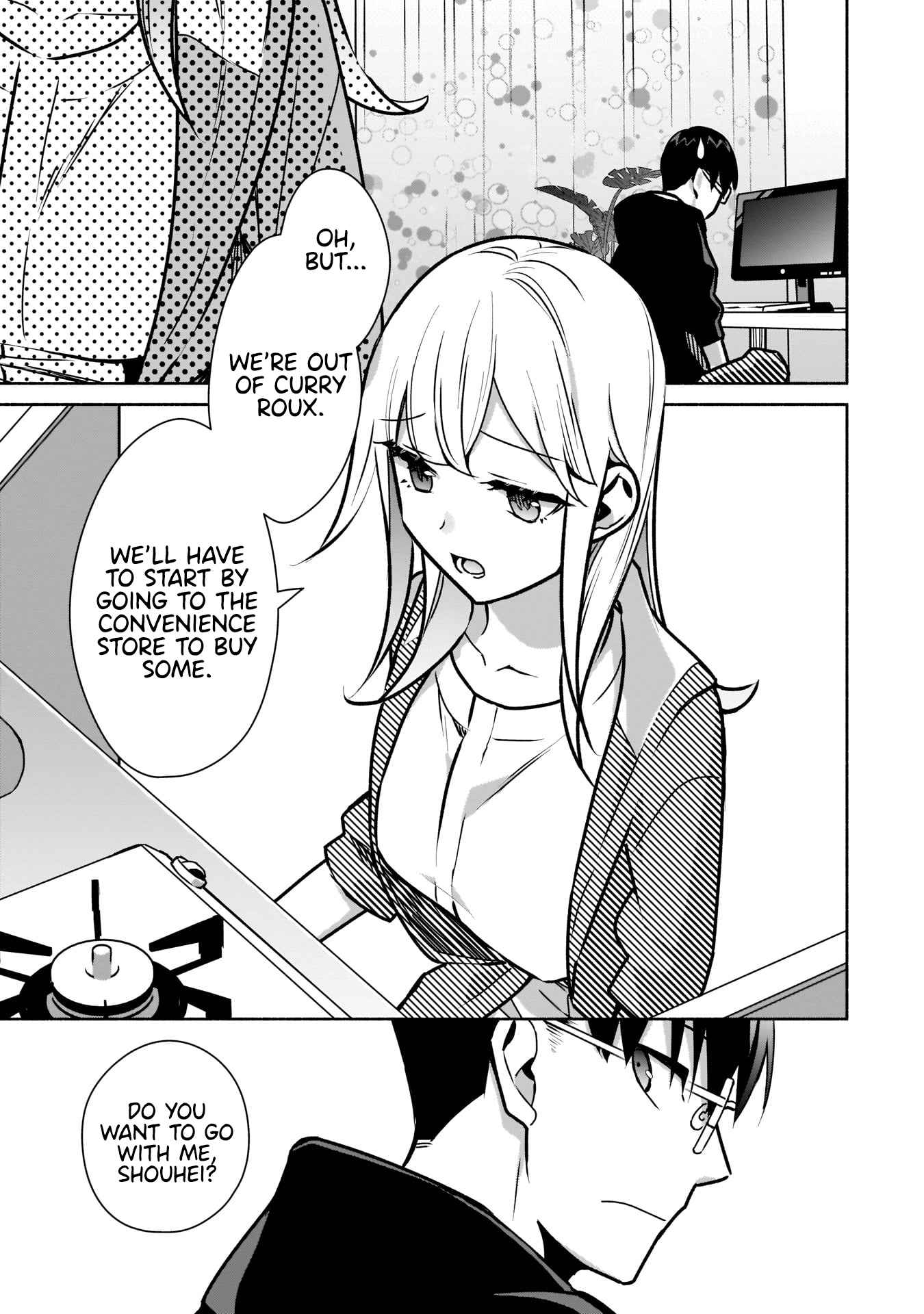 Bocchi no Boku ni Kyousei Kanojo ga Yattekita Chapter 11 - Page 9