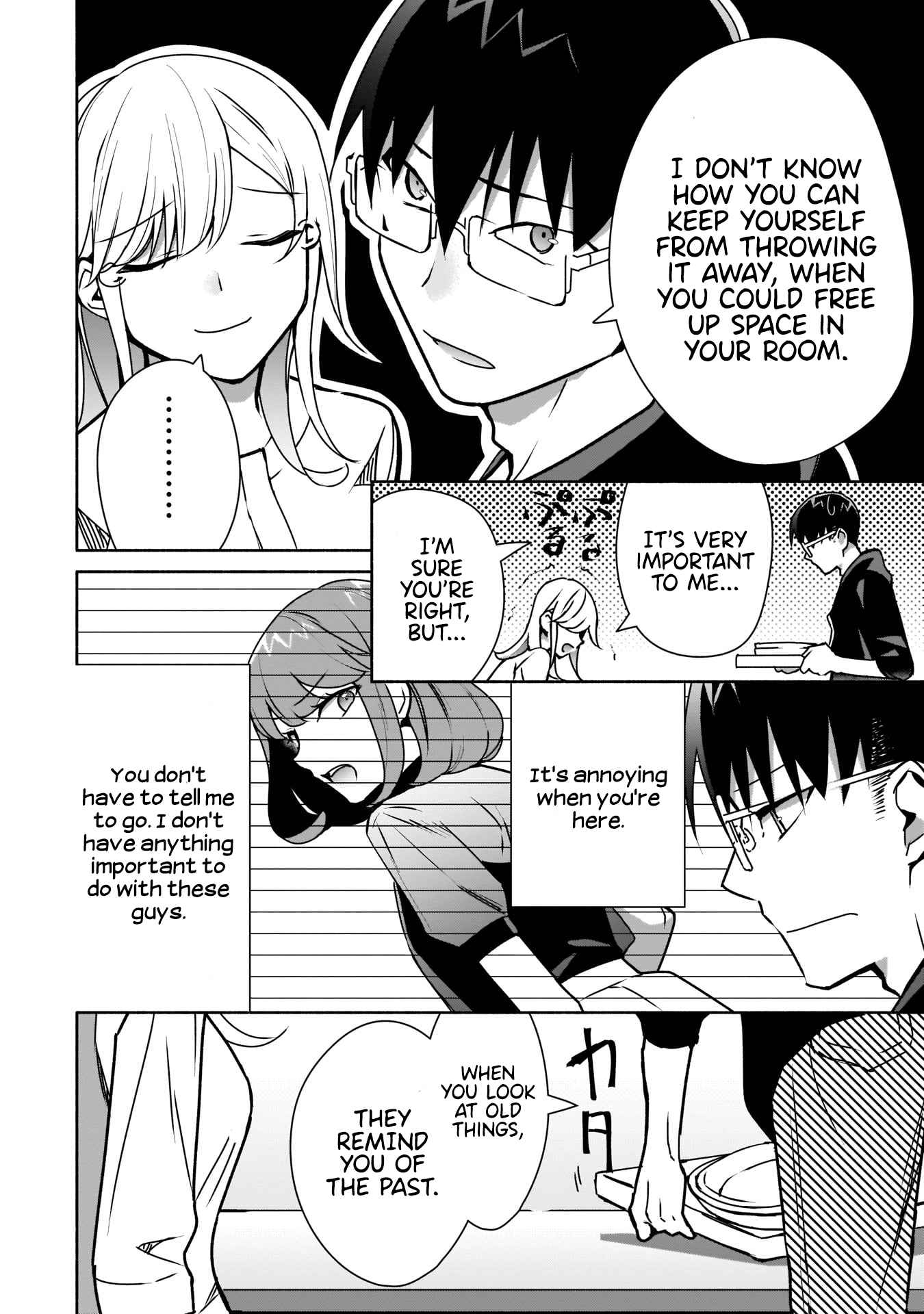 Bocchi no Boku ni Kyousei Kanojo ga Yattekita Chapter 12 - Page 10