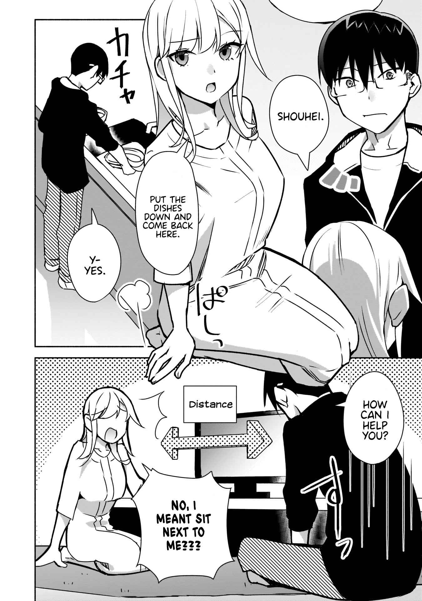 Bocchi no Boku ni Kyousei Kanojo ga Yattekita Chapter 12 - Page 12