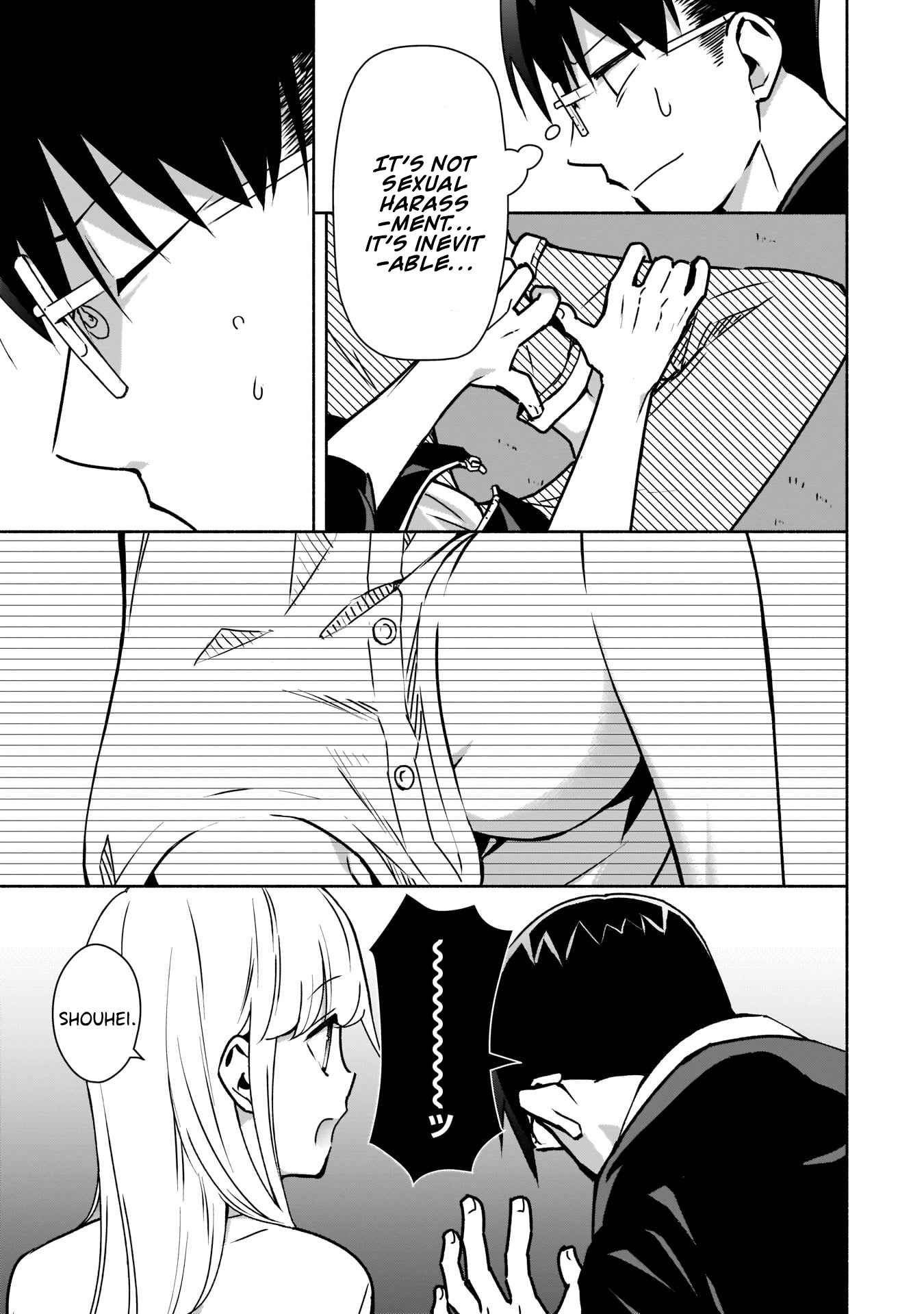 Bocchi no Boku ni Kyousei Kanojo ga Yattekita Chapter 12 - Page 15