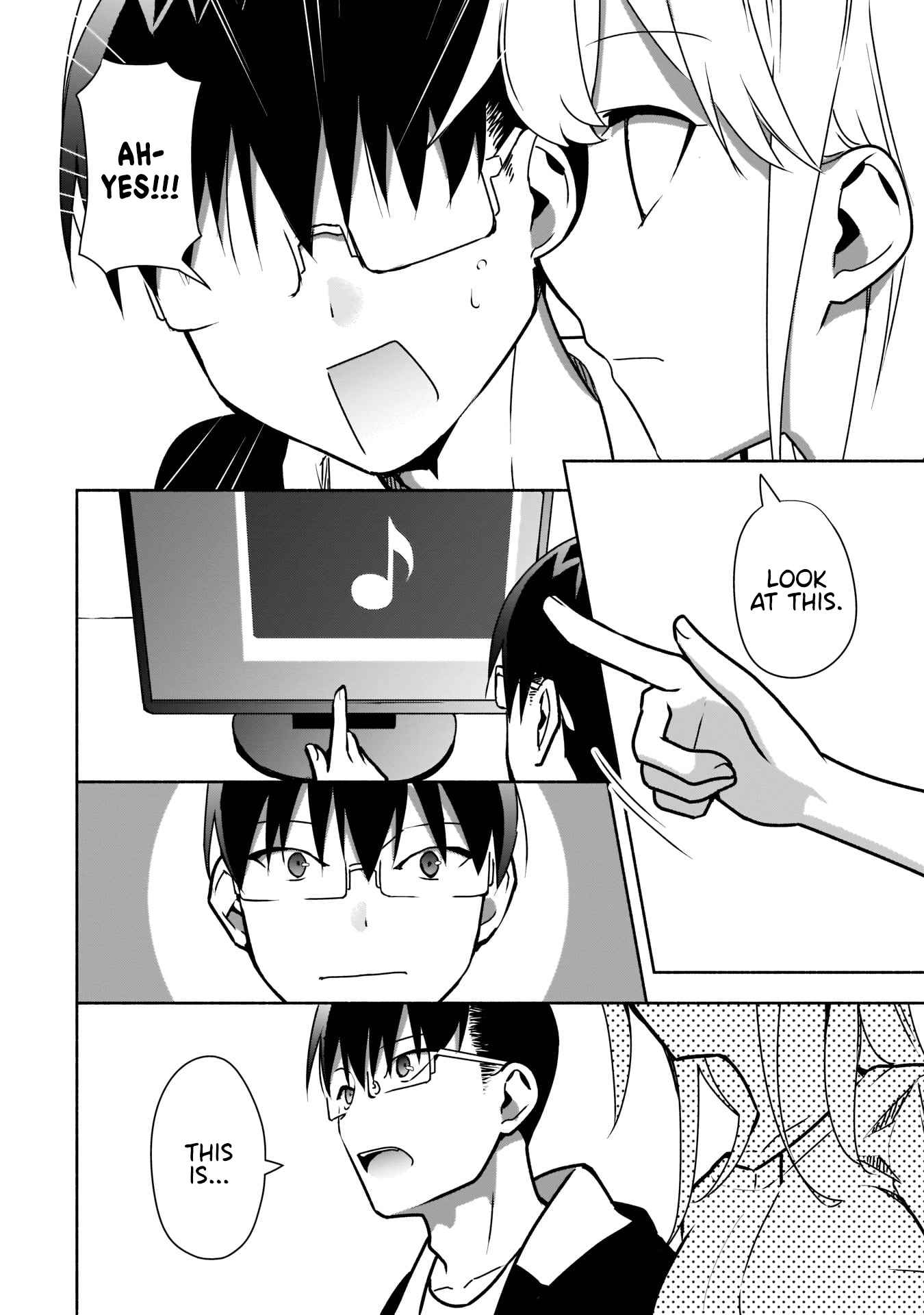 Bocchi no Boku ni Kyousei Kanojo ga Yattekita Chapter 12 - Page 16