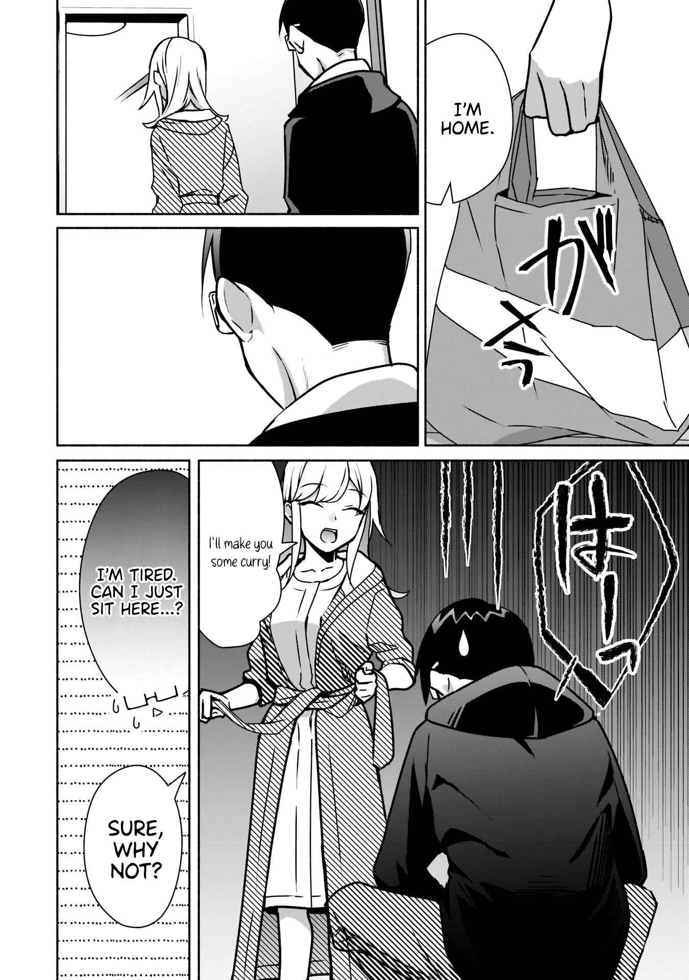 Bocchi no Boku ni Kyousei Kanojo ga Yattekita Chapter 12 - Page 2