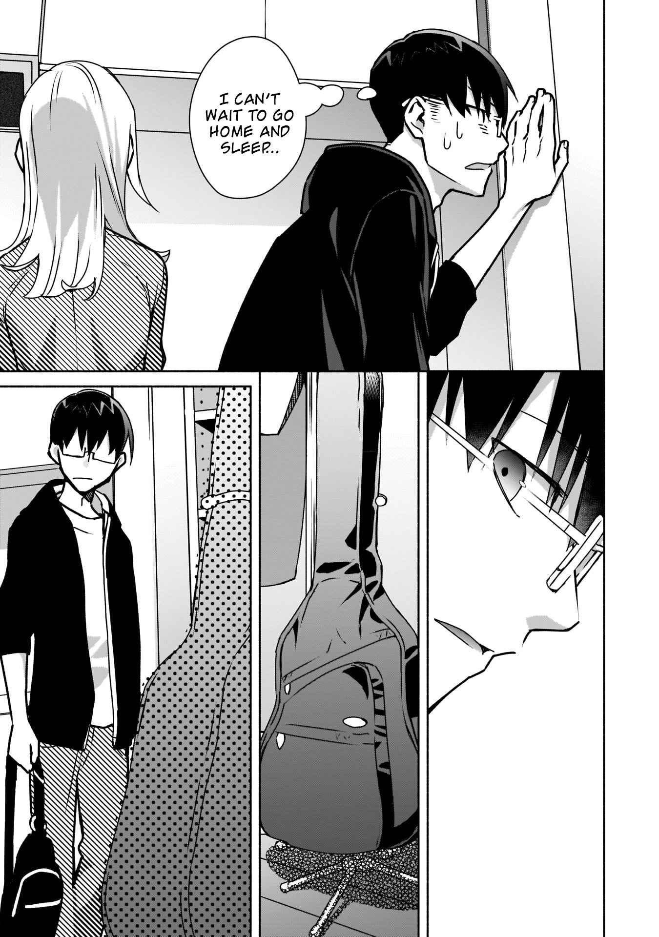 Bocchi no Boku ni Kyousei Kanojo ga Yattekita Chapter 12 - Page 3