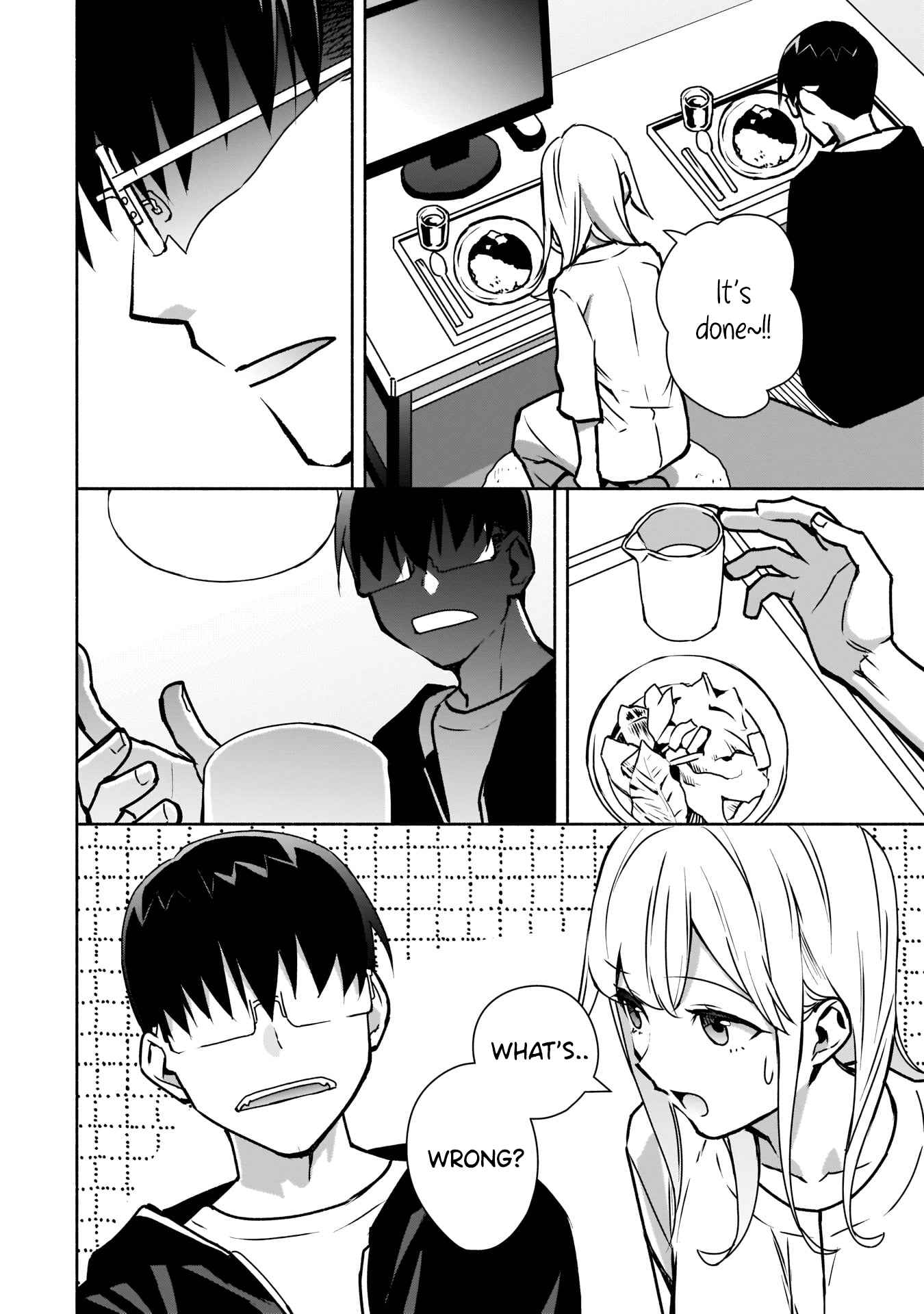 Bocchi no Boku ni Kyousei Kanojo ga Yattekita Chapter 12 - Page 4