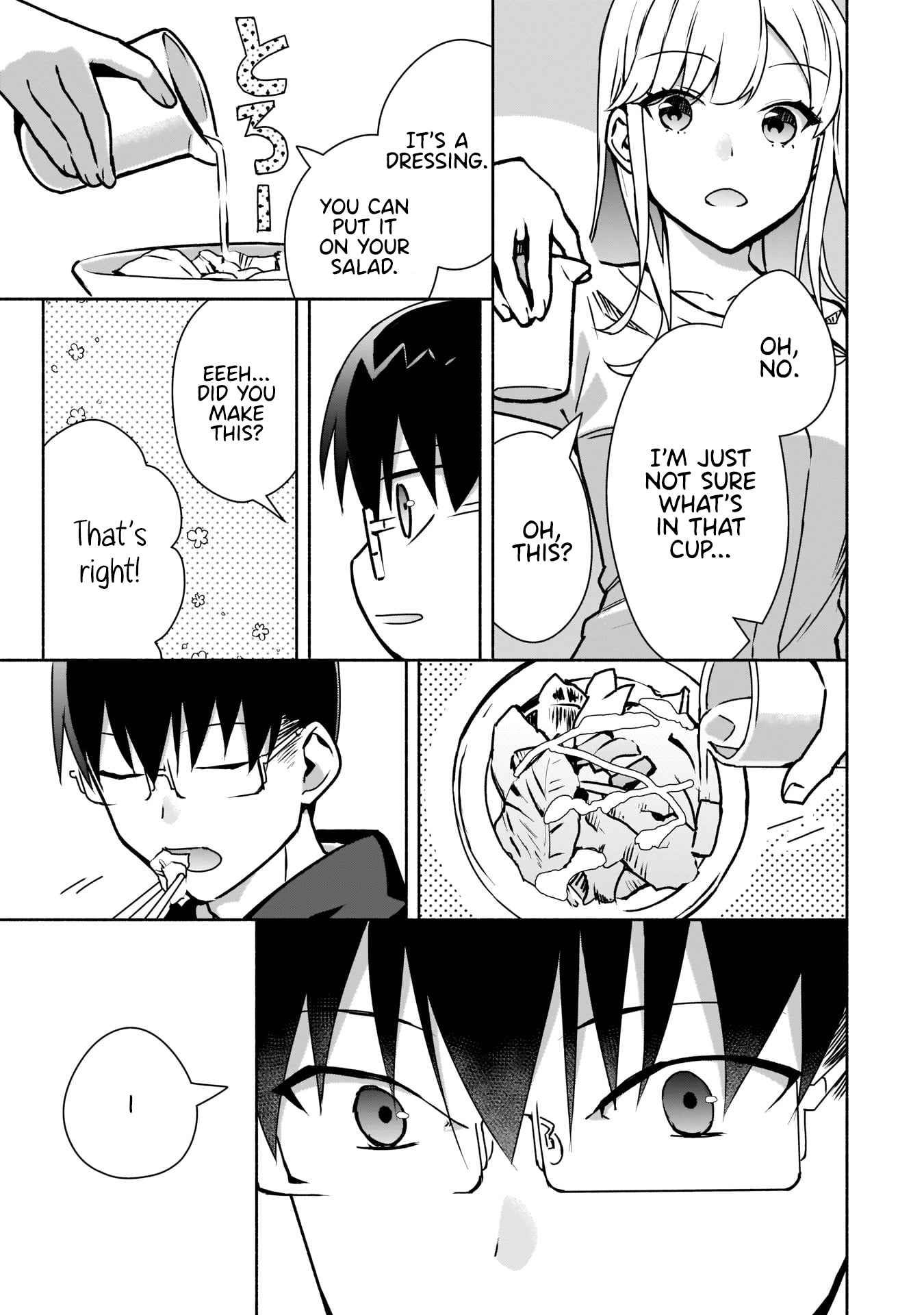 Bocchi no Boku ni Kyousei Kanojo ga Yattekita Chapter 12 - Page 5