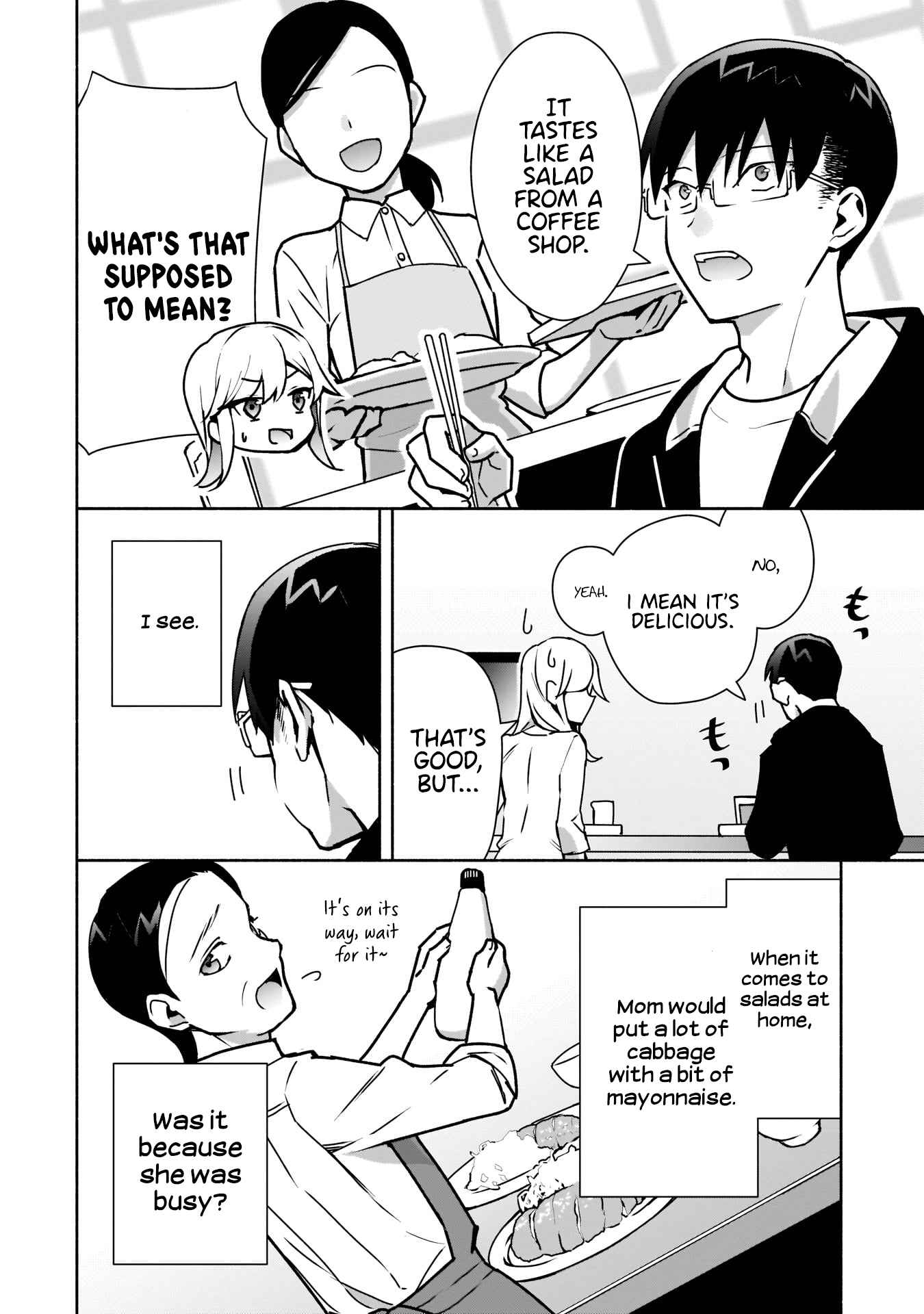 Bocchi no Boku ni Kyousei Kanojo ga Yattekita Chapter 12 - Page 6