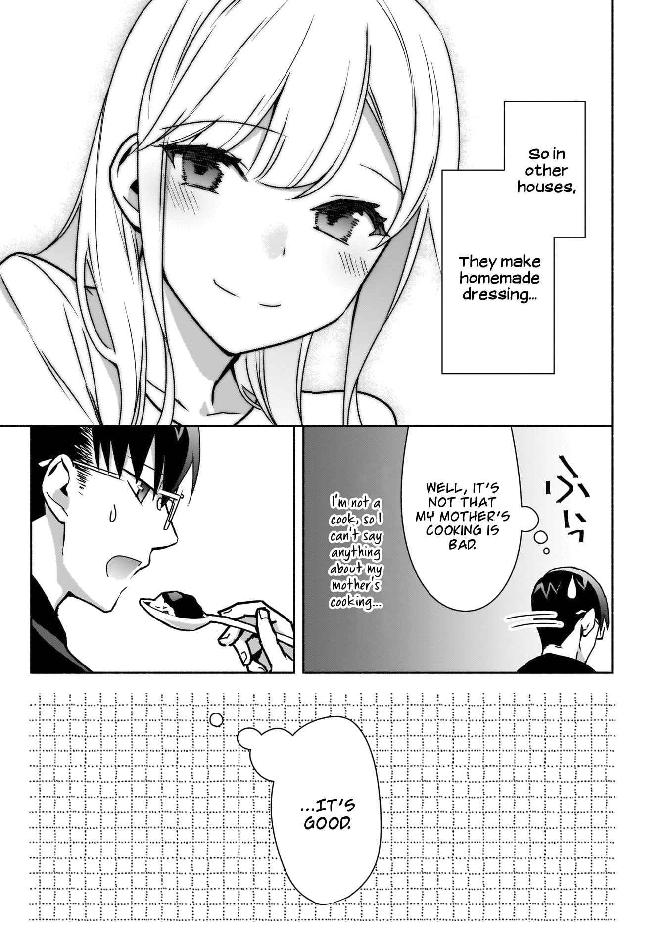 Bocchi no Boku ni Kyousei Kanojo ga Yattekita Chapter 12 - Page 7