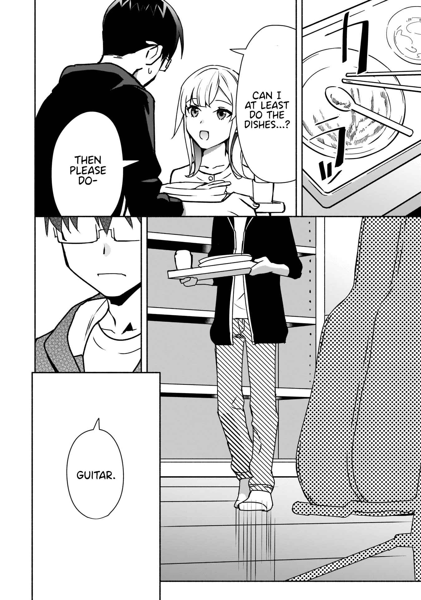 Bocchi no Boku ni Kyousei Kanojo ga Yattekita Chapter 12 - Page 8