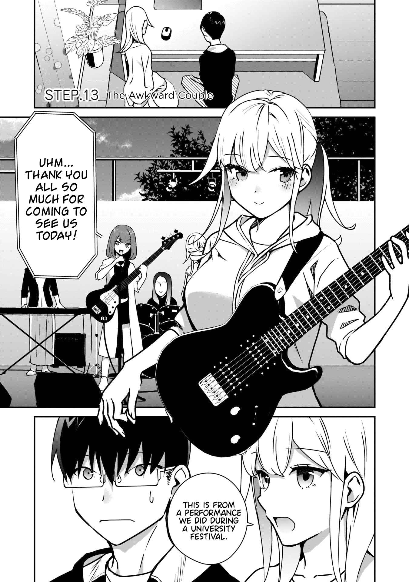 Bocchi no Boku ni Kyousei Kanojo ga Yattekita Chapter 13 - Page 1