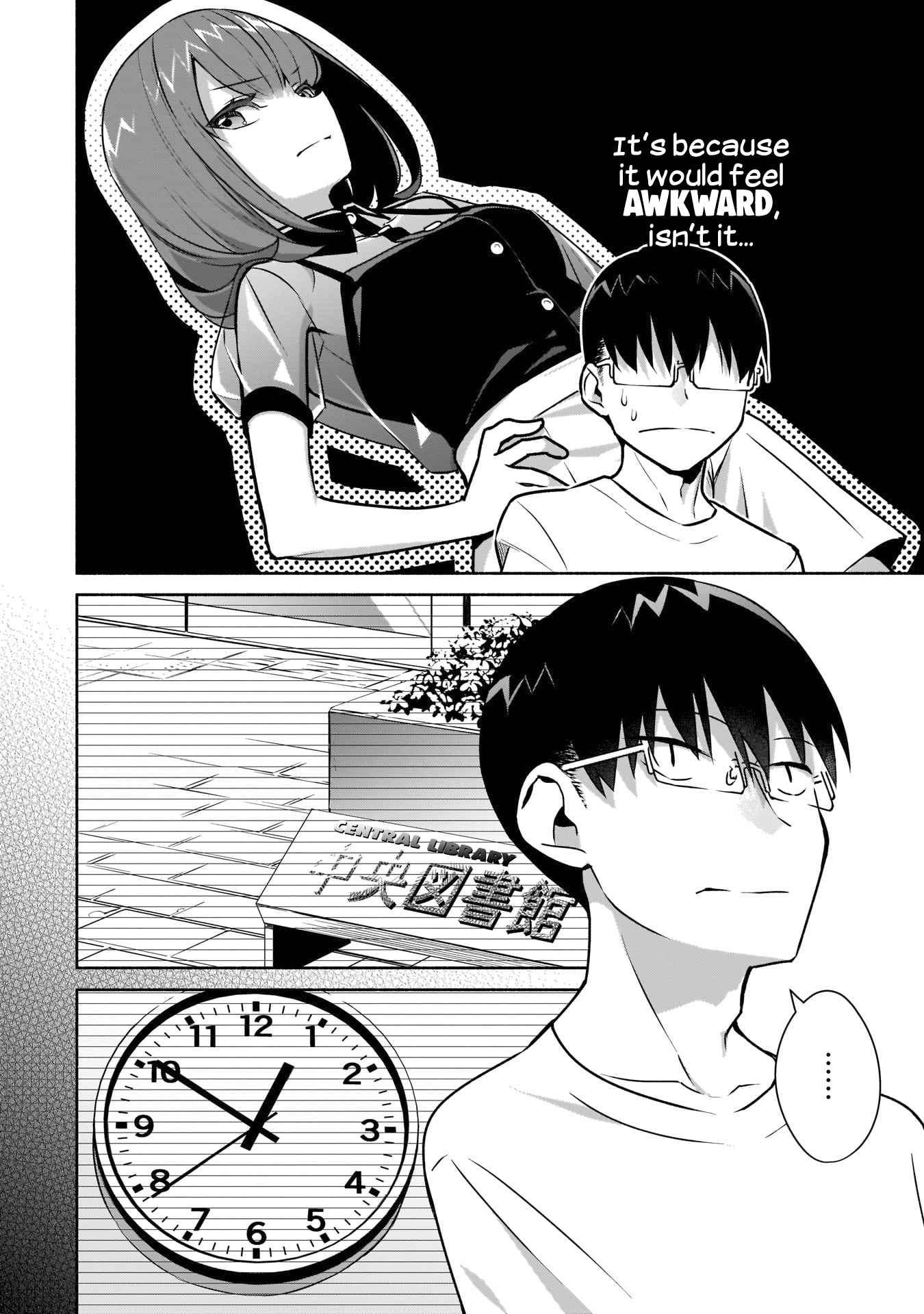 Bocchi no Boku ni Kyousei Kanojo ga Yattekita Chapter 13 - Page 12