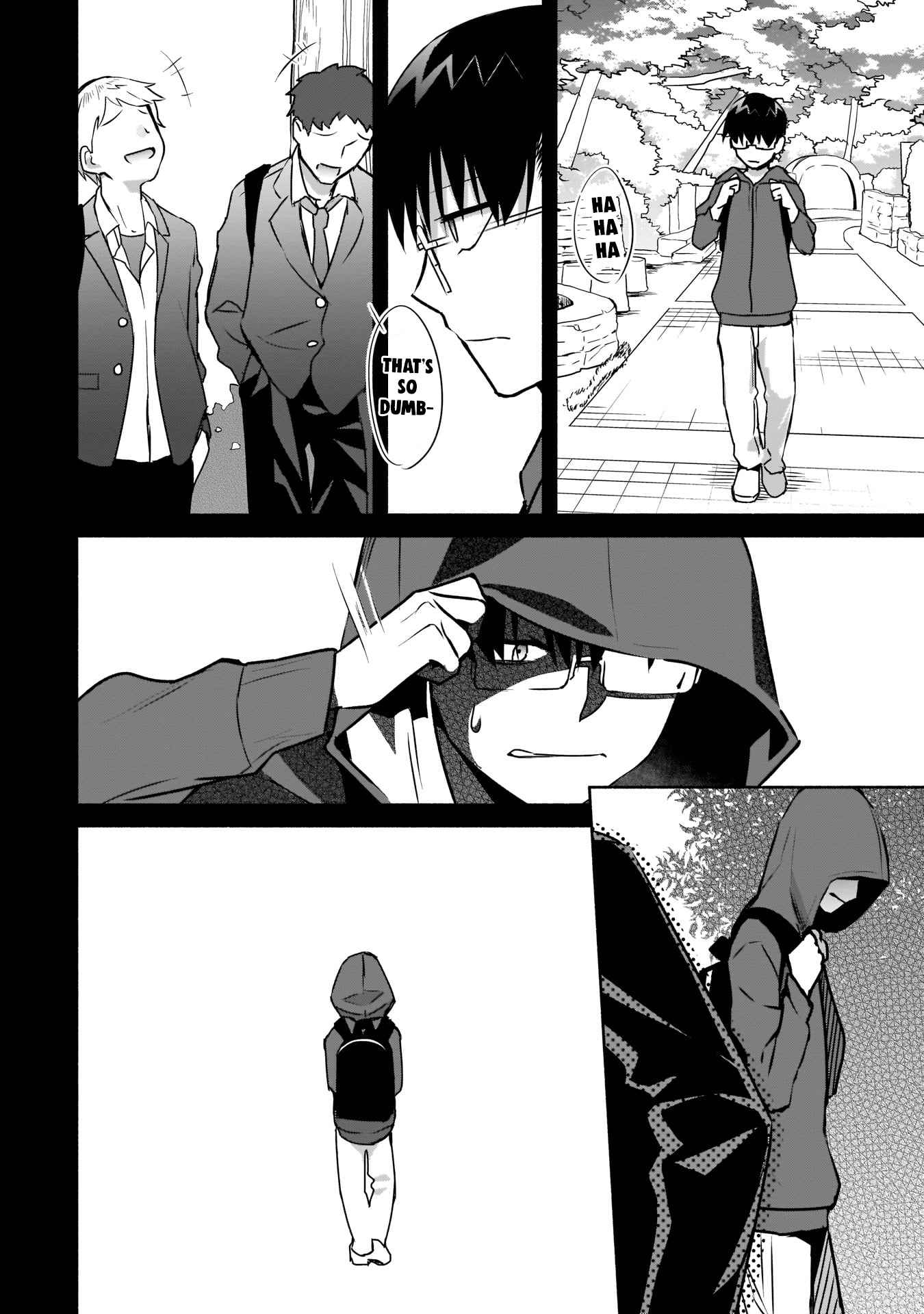 Bocchi no Boku ni Kyousei Kanojo ga Yattekita Chapter 13 - Page 14