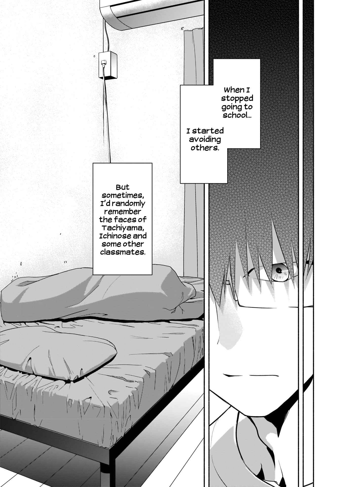 Bocchi no Boku ni Kyousei Kanojo ga Yattekita Chapter 13 - Page 15