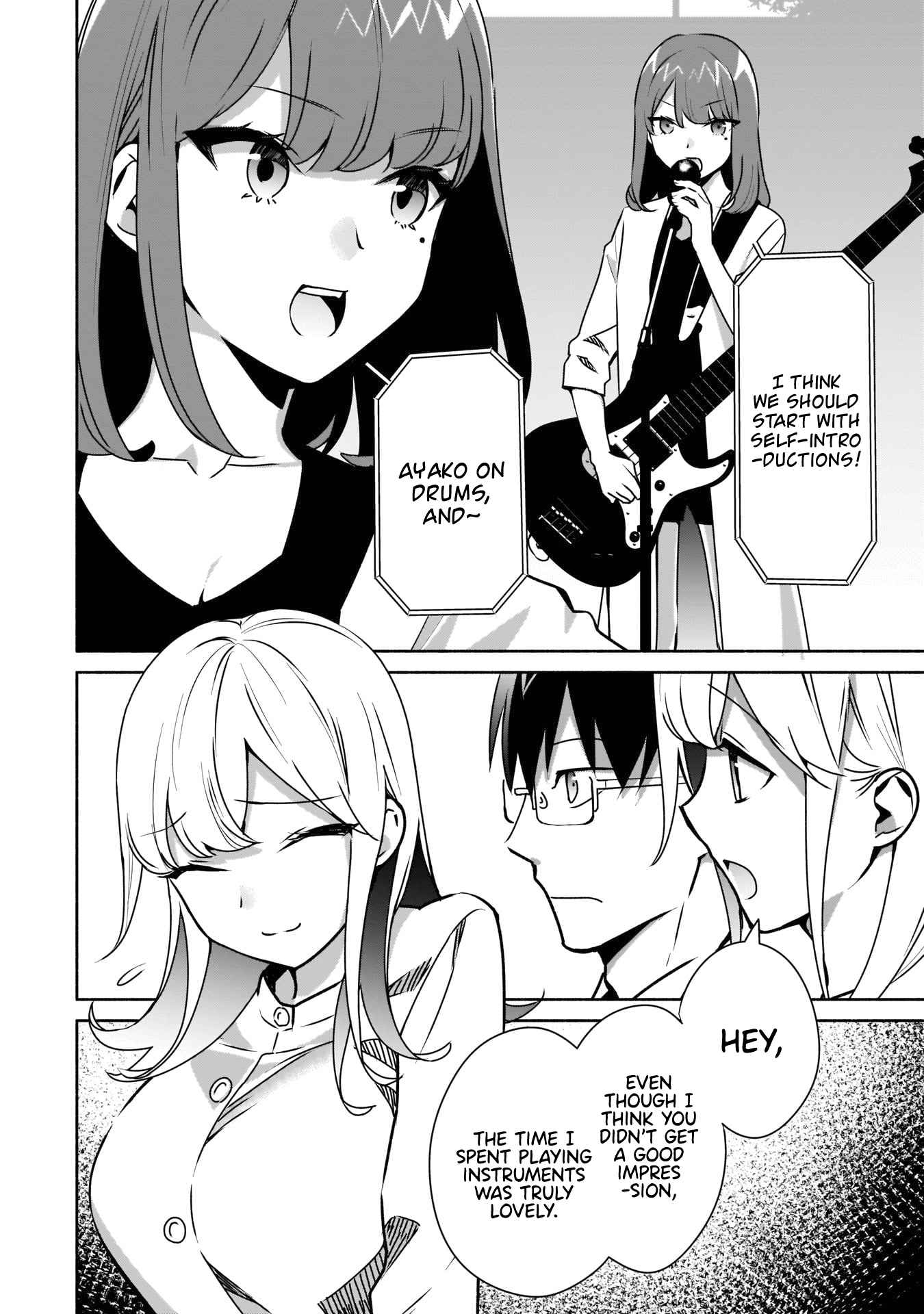 Bocchi no Boku ni Kyousei Kanojo ga Yattekita Chapter 13 - Page 2