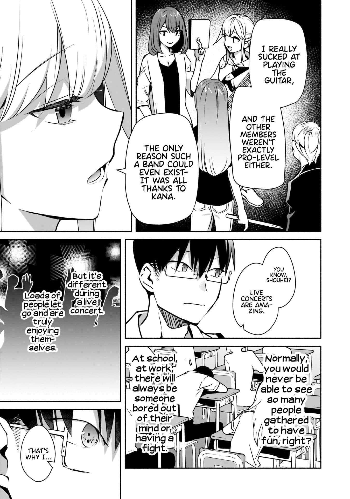 Bocchi no Boku ni Kyousei Kanojo ga Yattekita Chapter 13 - Page 7