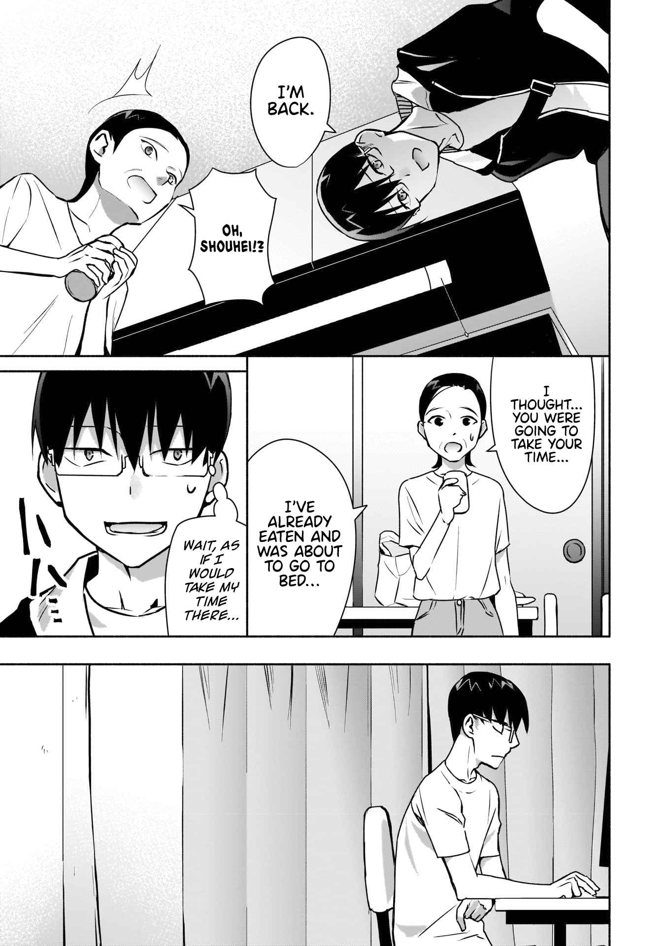 Bocchi no Boku ni Kyousei Kanojo ga Yattekita Chapter 13 - Page 9