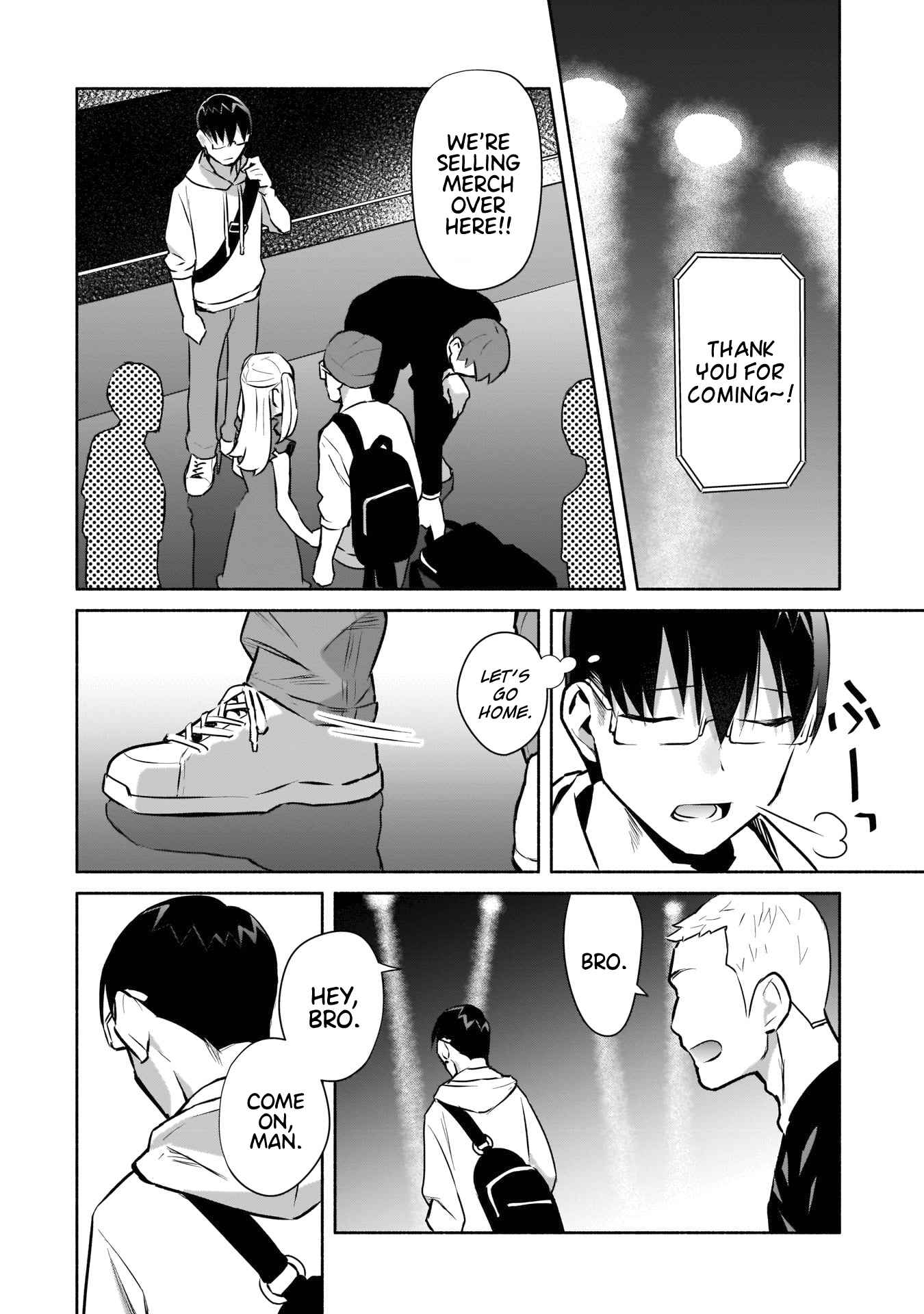 Bocchi no Boku ni Kyousei Kanojo ga Yattekita Chapter 14 - Page 12