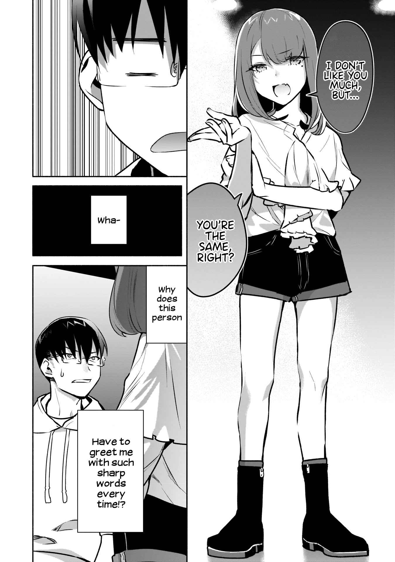 Bocchi no Boku ni Kyousei Kanojo ga Yattekita Chapter 14 - Page 16