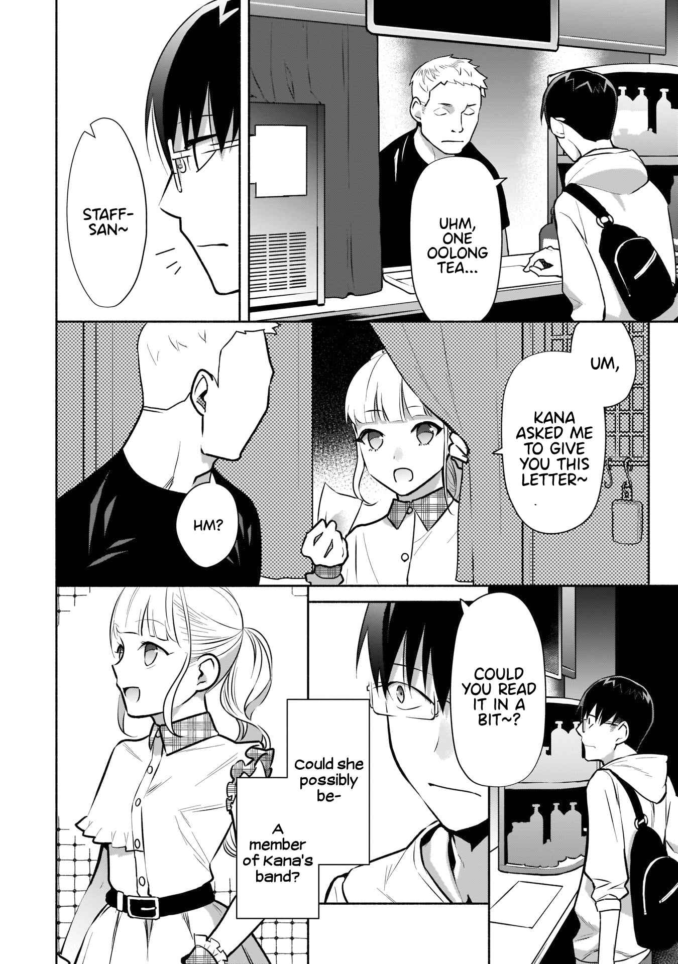 Bocchi no Boku ni Kyousei Kanojo ga Yattekita Chapter 14 - Page 6