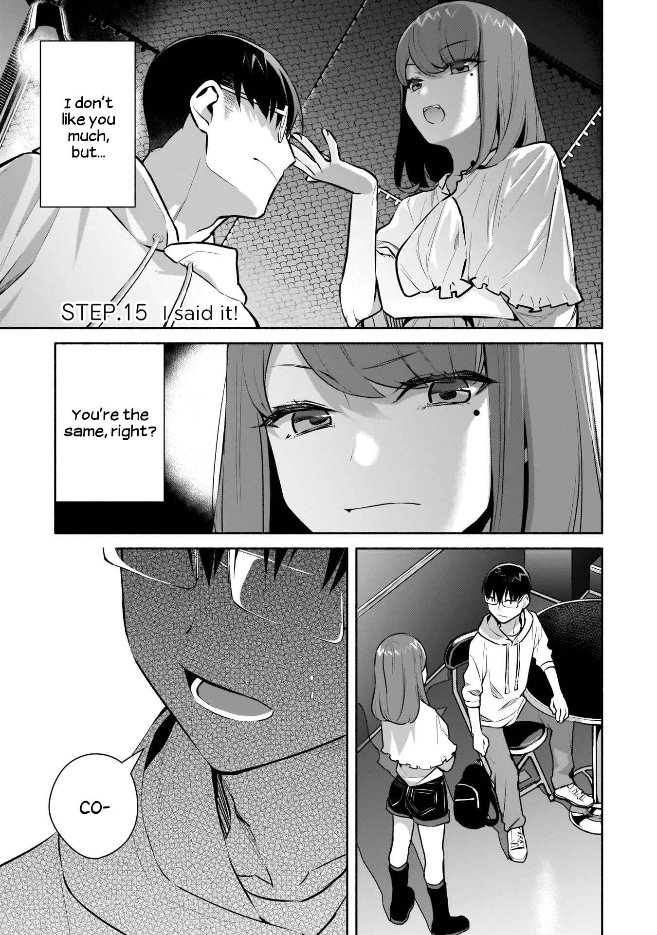 Bocchi no Boku ni Kyousei Kanojo ga Yattekita Chapter 15 - Page 1