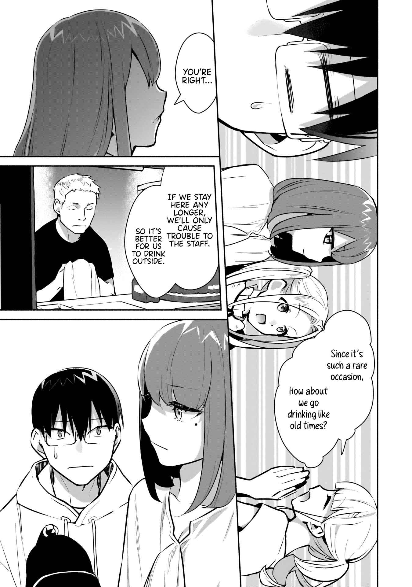 Bocchi no Boku ni Kyousei Kanojo ga Yattekita Chapter 15 - Page 11