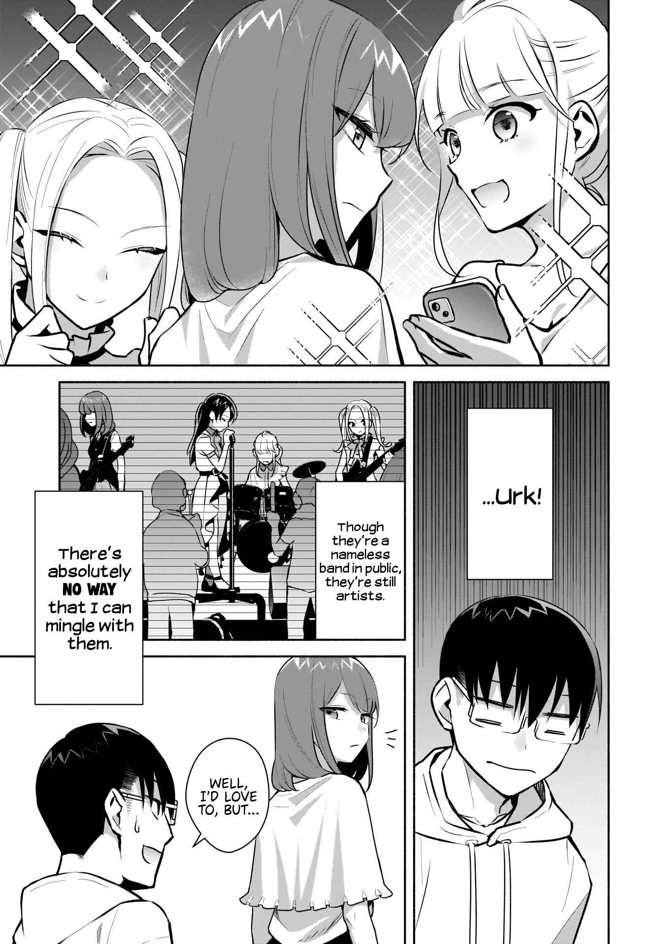 Bocchi no Boku ni Kyousei Kanojo ga Yattekita Chapter 15 - Page 13