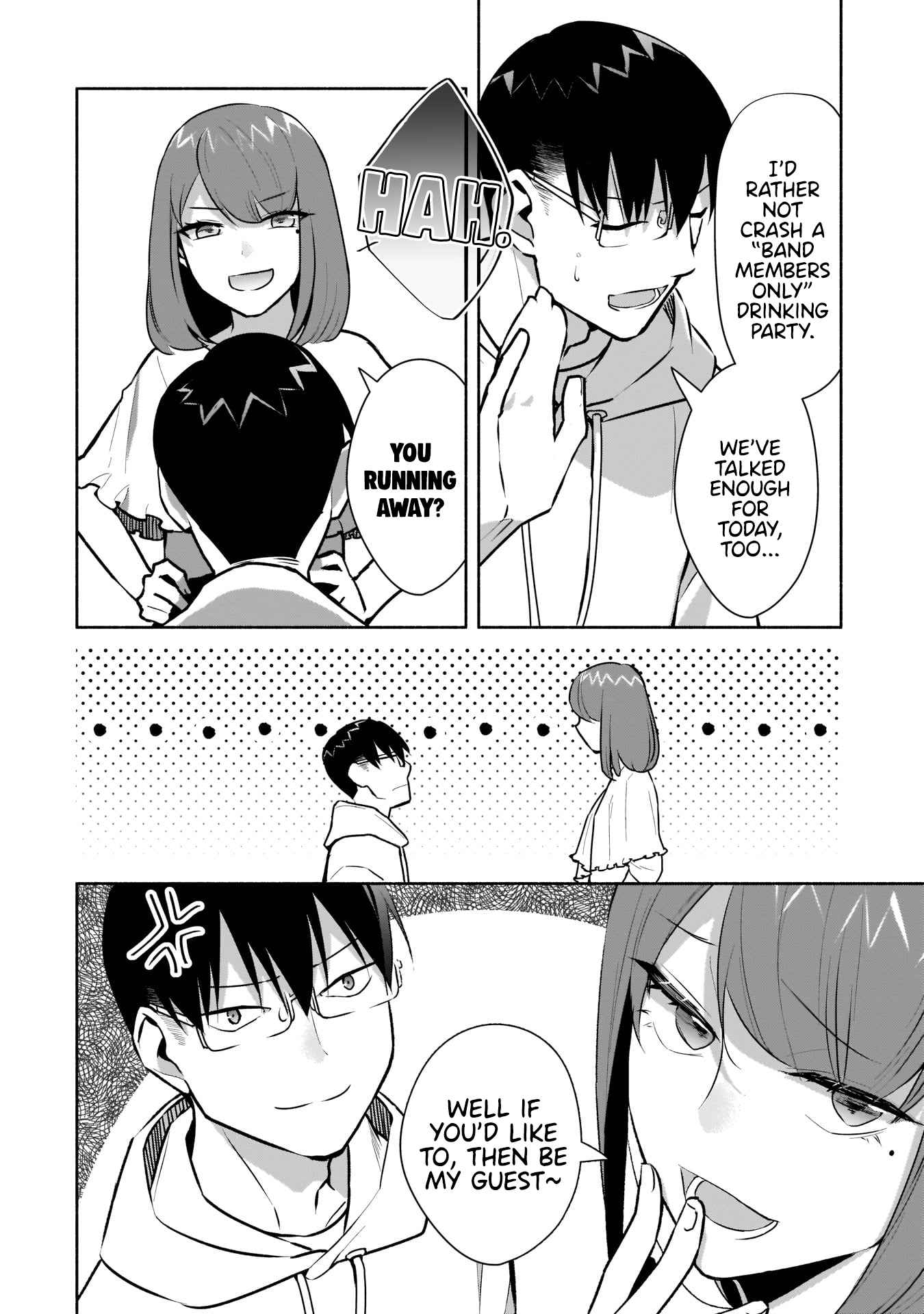 Bocchi no Boku ni Kyousei Kanojo ga Yattekita Chapter 15 - Page 14