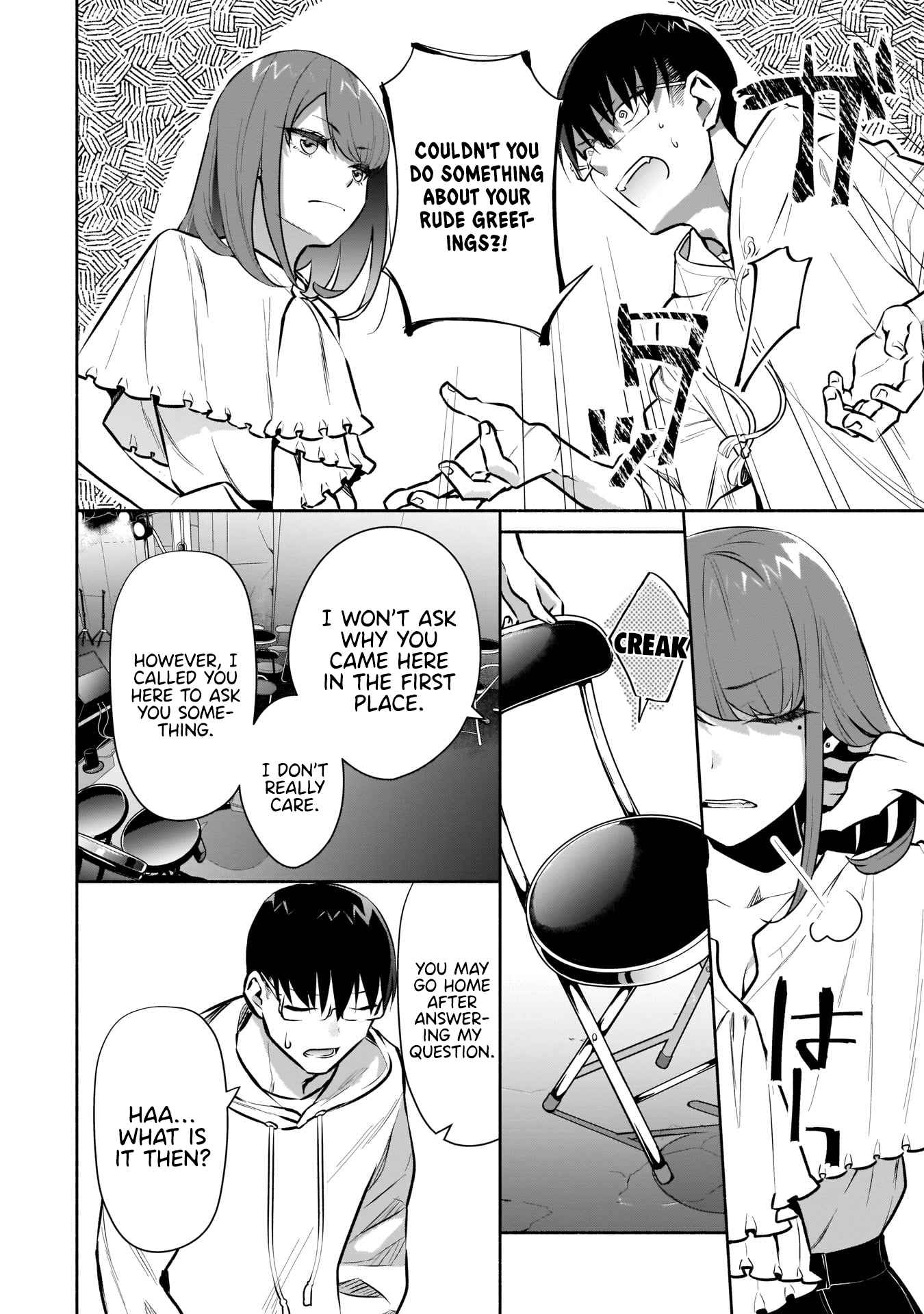 Bocchi no Boku ni Kyousei Kanojo ga Yattekita Chapter 15 - Page 2