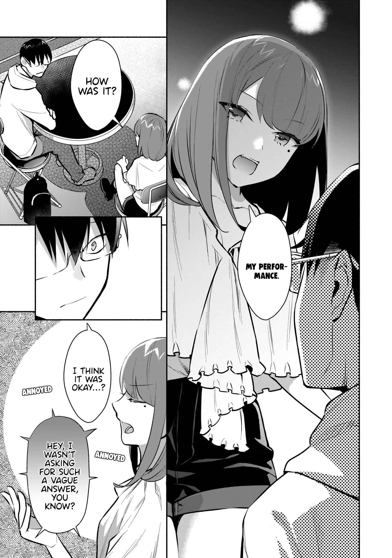 Bocchi no Boku ni Kyousei Kanojo ga Yattekita Chapter 15 - Page 3