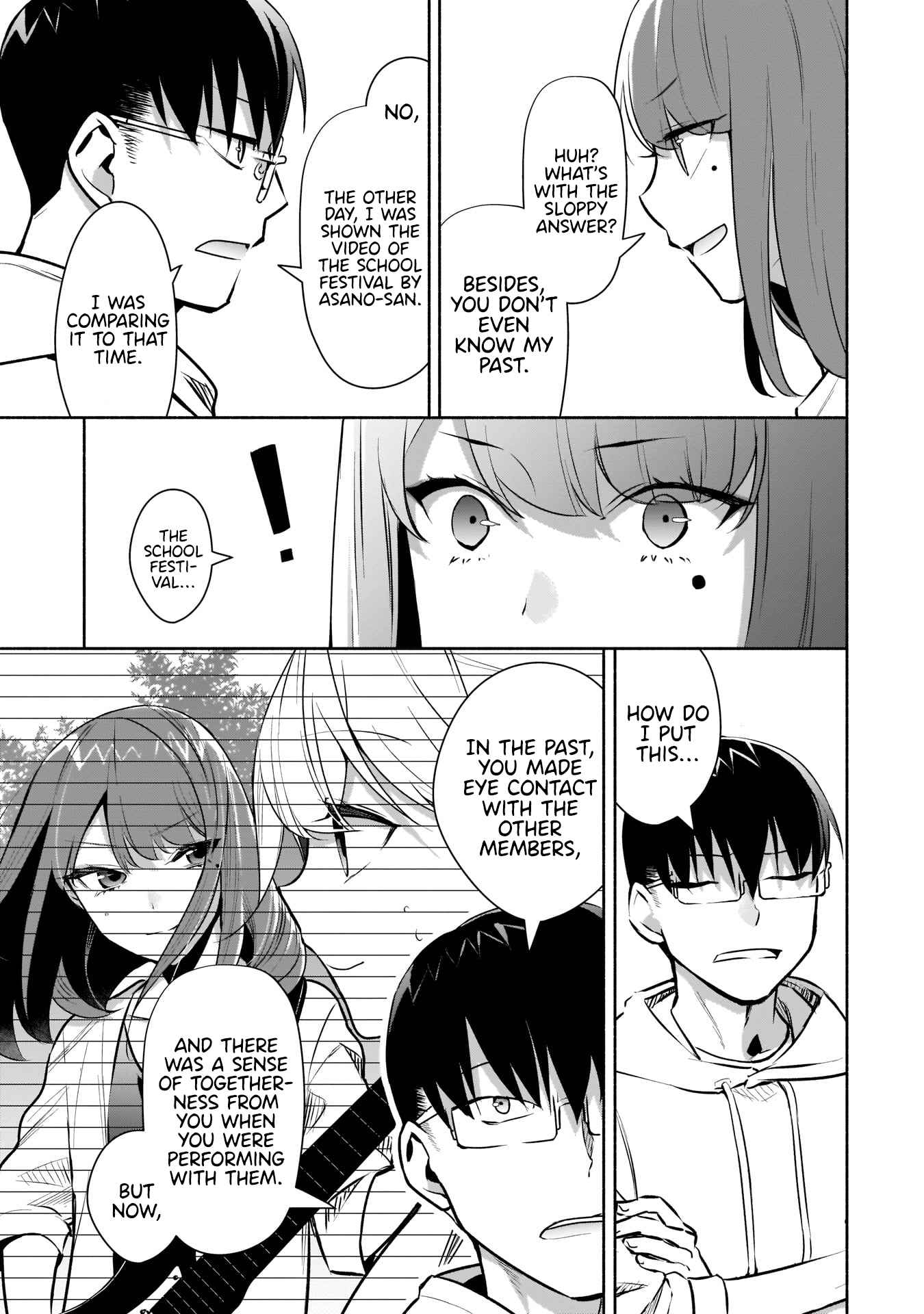 Bocchi no Boku ni Kyousei Kanojo ga Yattekita Chapter 15 - Page 5