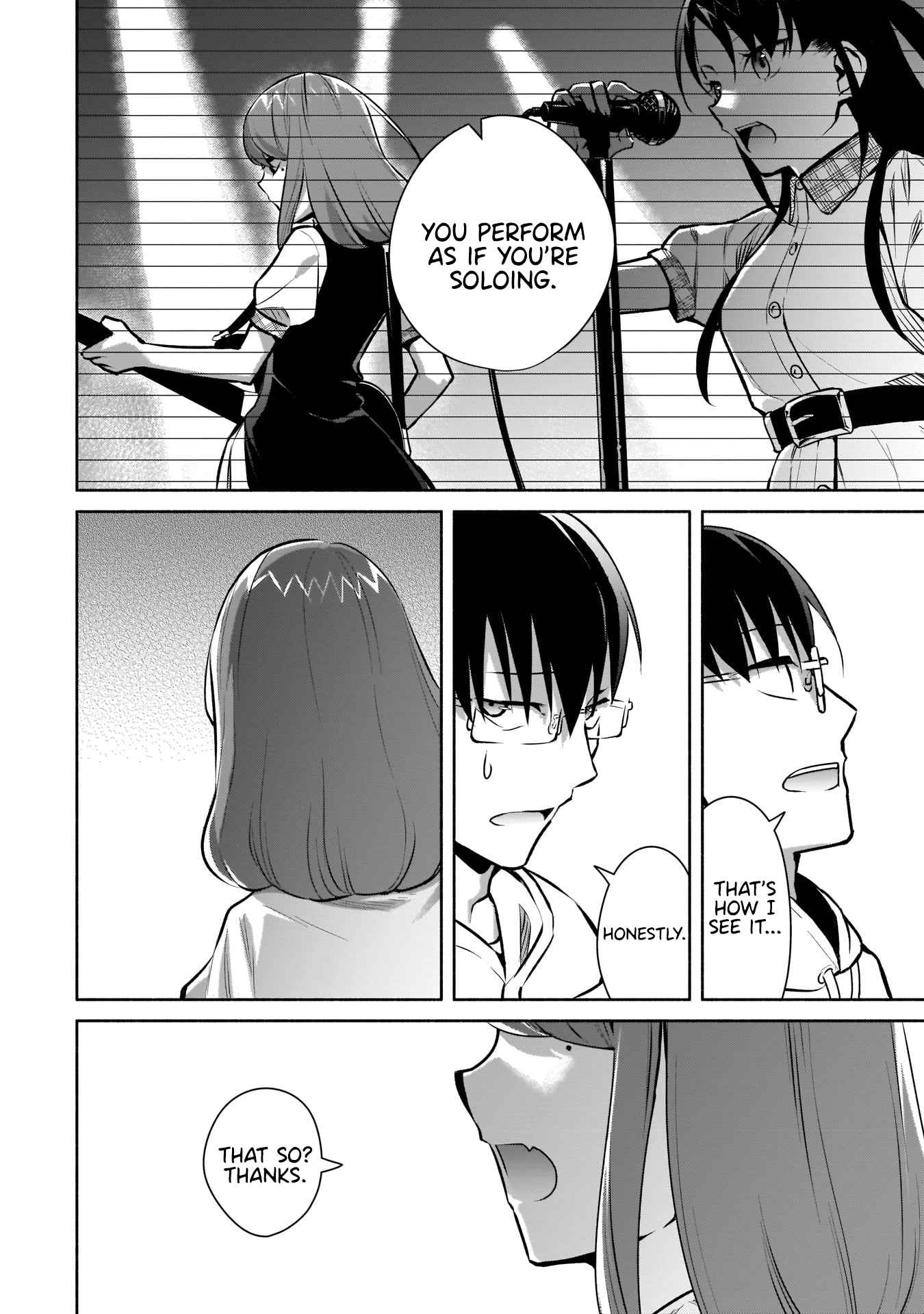 Bocchi no Boku ni Kyousei Kanojo ga Yattekita Chapter 15 - Page 6