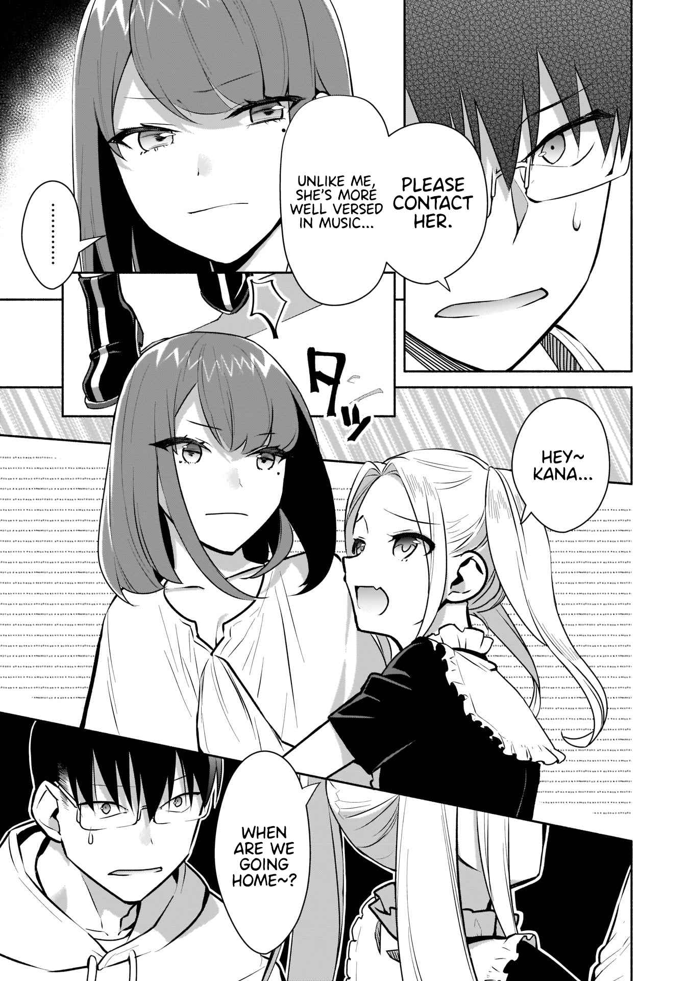 Bocchi no Boku ni Kyousei Kanojo ga Yattekita Chapter 15 - Page 9