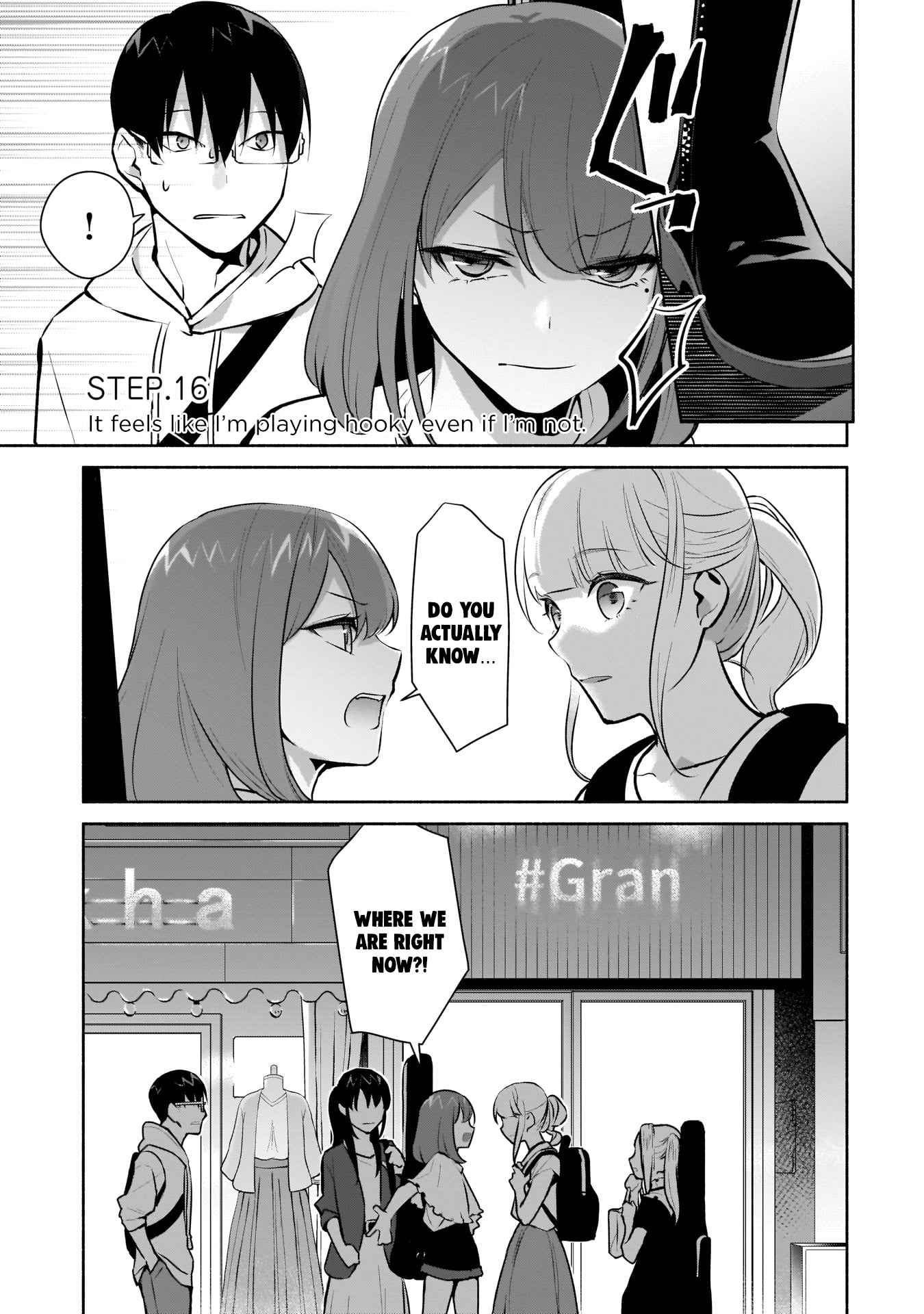 Bocchi no Boku ni Kyousei Kanojo ga Yattekita Chapter 16 - Page 1