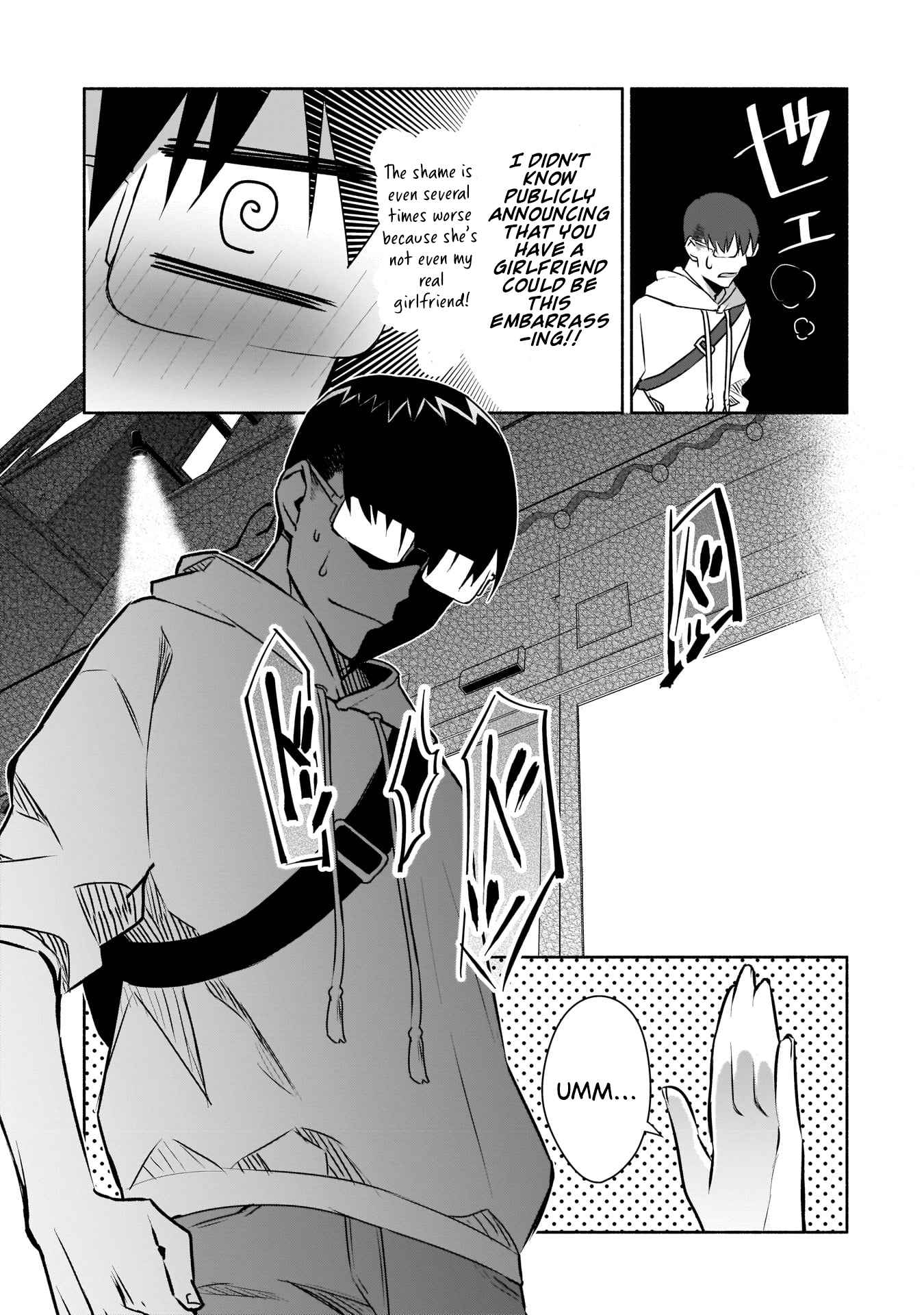 Bocchi no Boku ni Kyousei Kanojo ga Yattekita Chapter 16 - Page 11