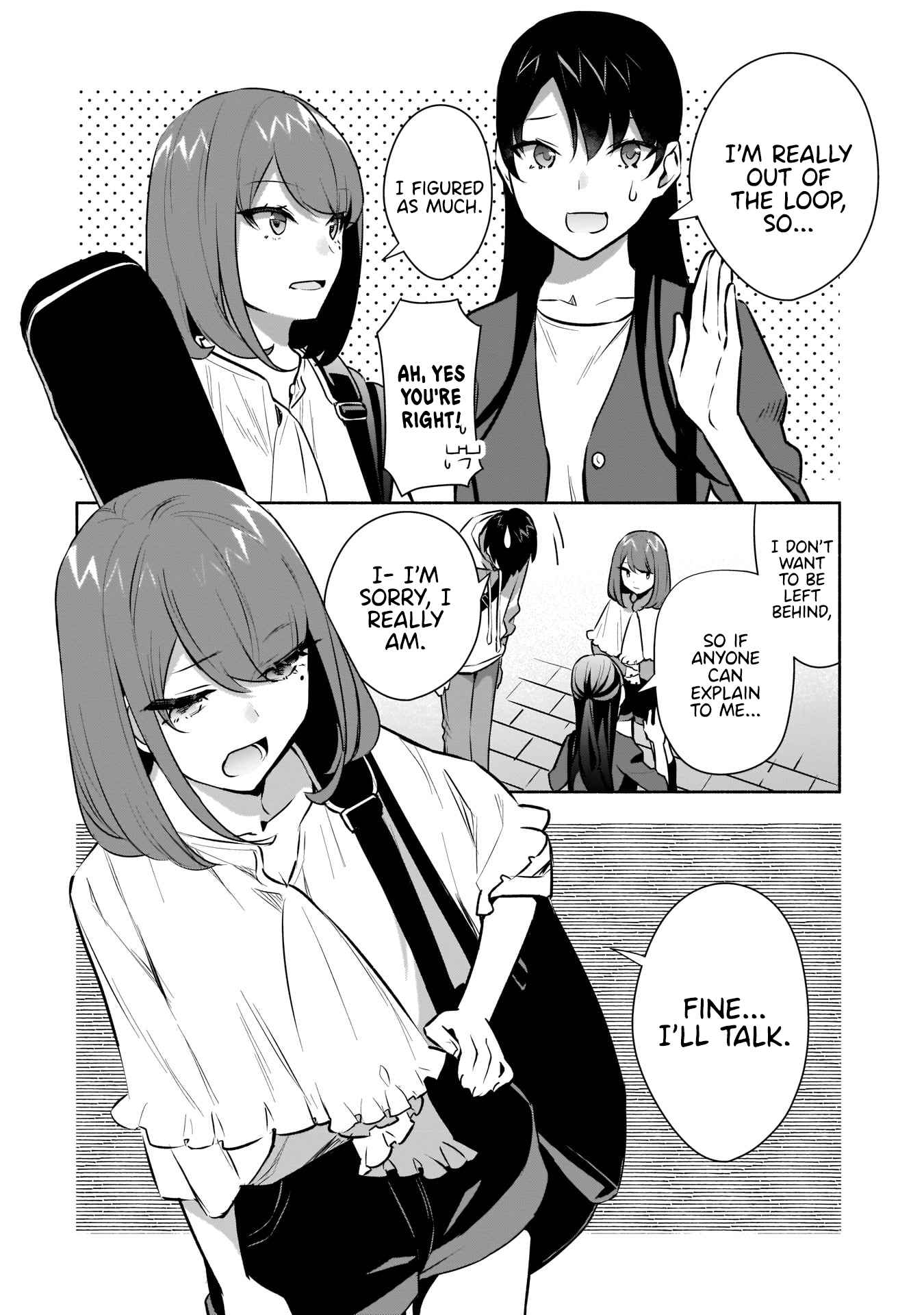 Bocchi no Boku ni Kyousei Kanojo ga Yattekita Chapter 16 - Page 12