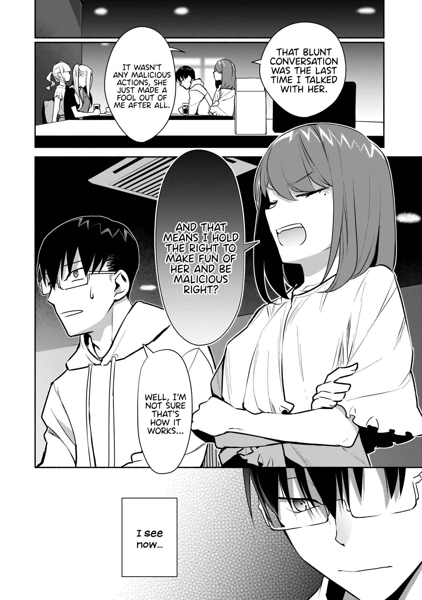 Bocchi no Boku ni Kyousei Kanojo ga Yattekita Chapter 16 - Page 24