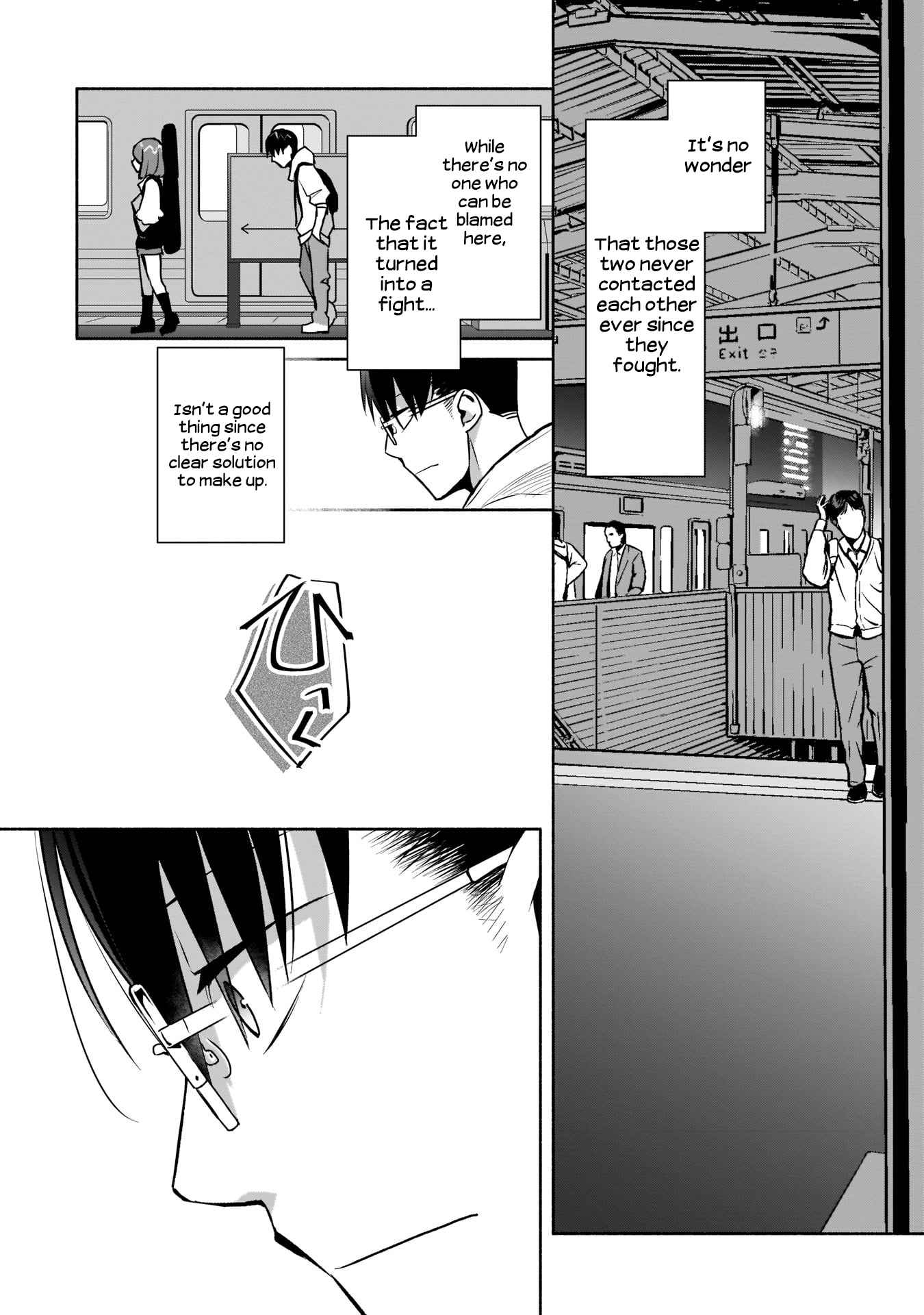 Bocchi no Boku ni Kyousei Kanojo ga Yattekita Chapter 16 - Page 28