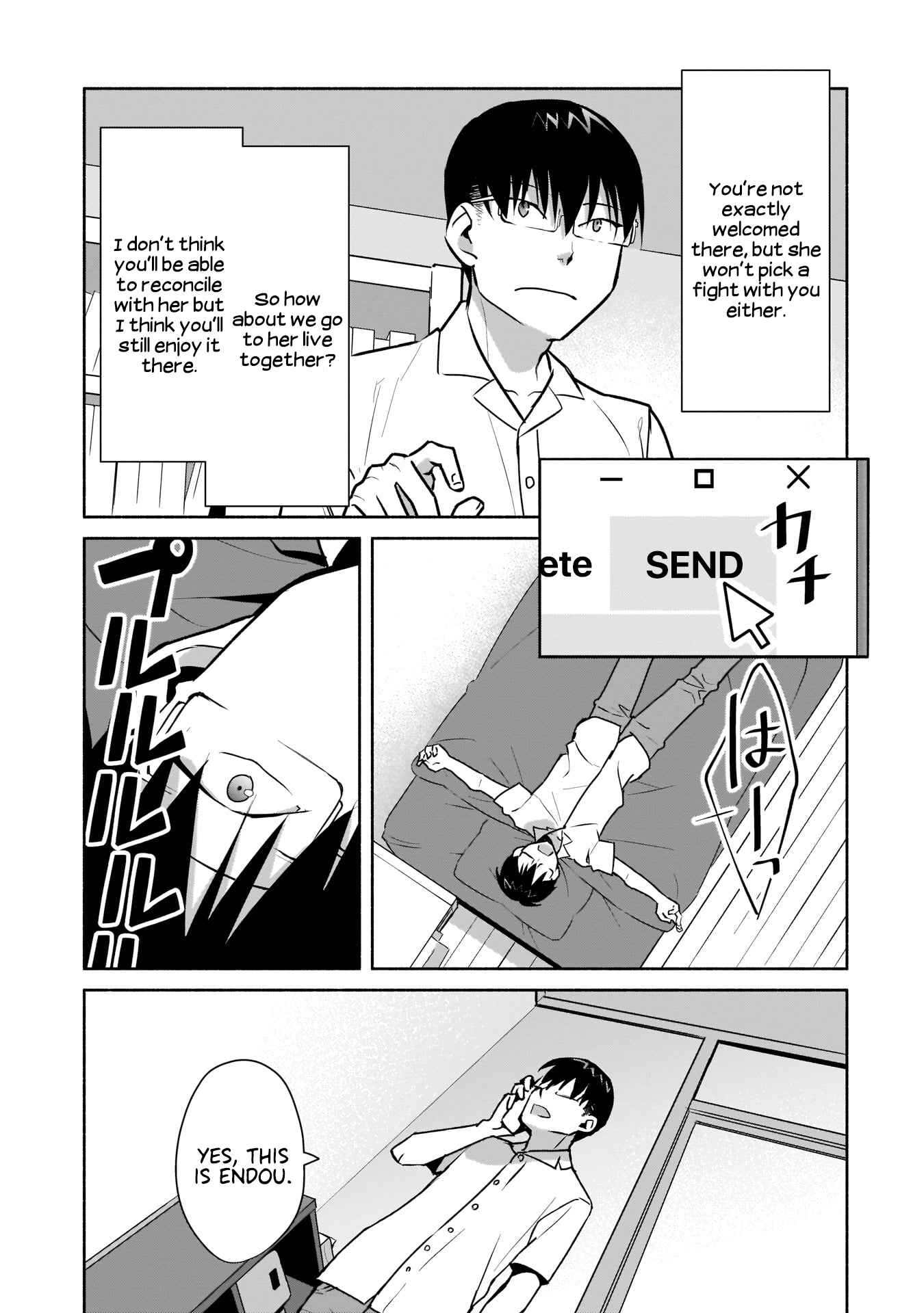 Bocchi no Boku ni Kyousei Kanojo ga Yattekita Chapter 16 - Page 35